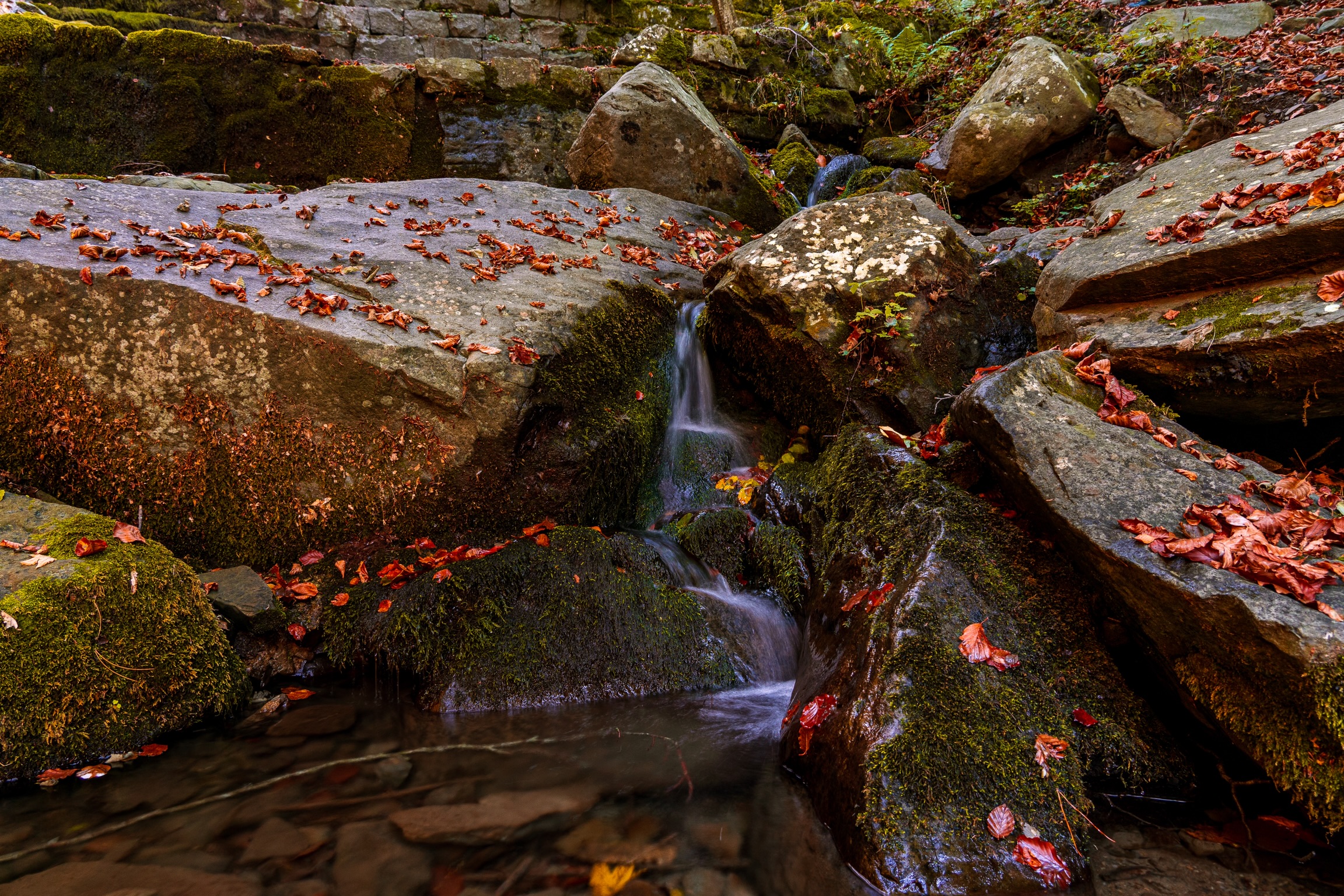 Autumn waterfalls...