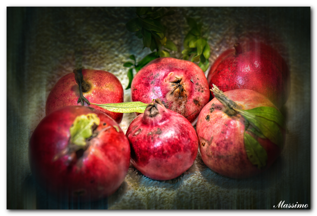 Pomegranates......