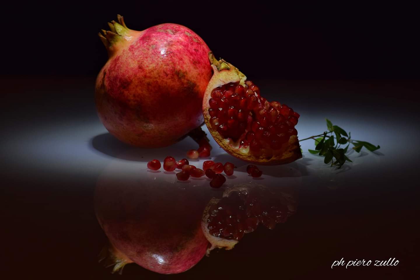 The pomegranate...
