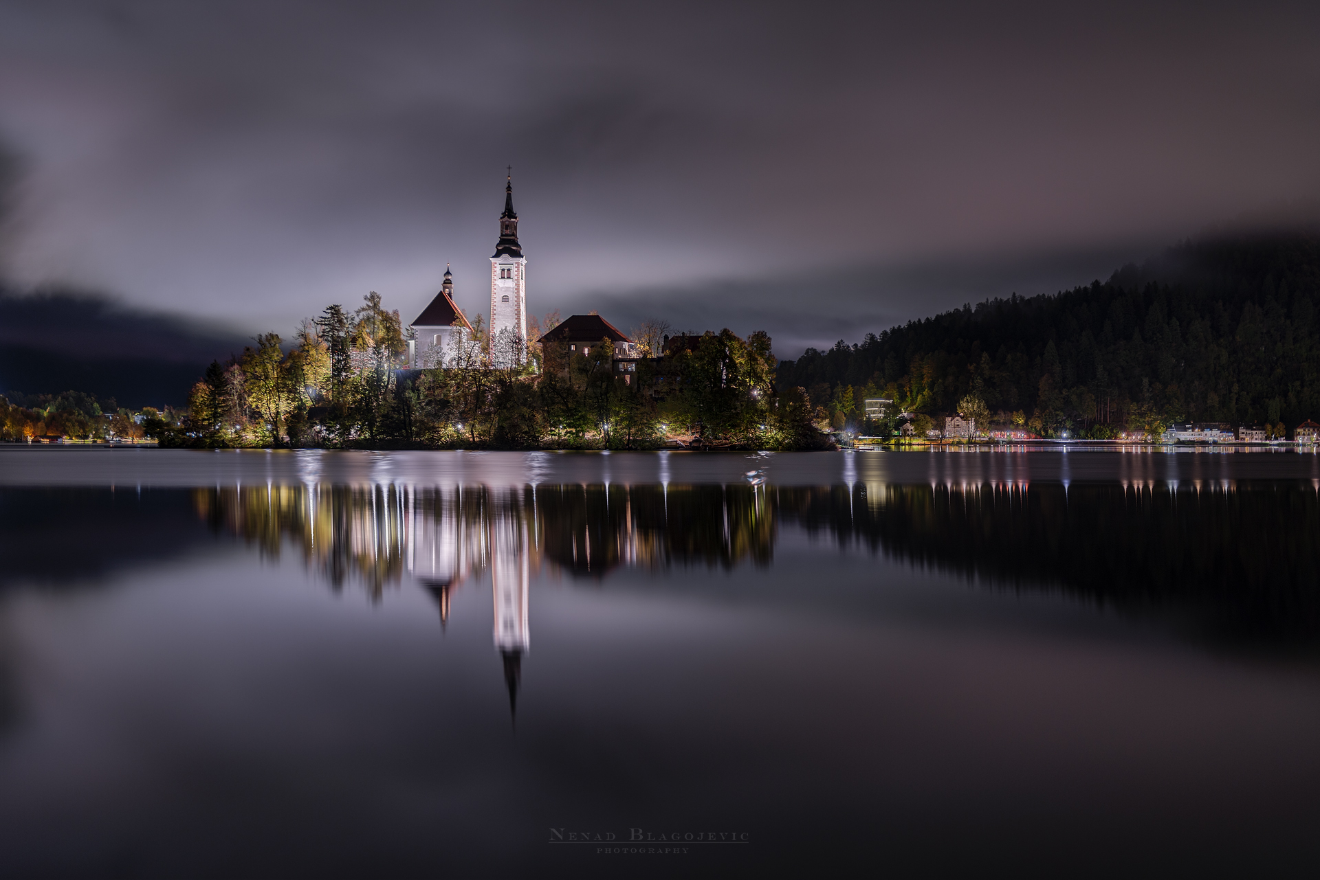 Bled after the rain...
