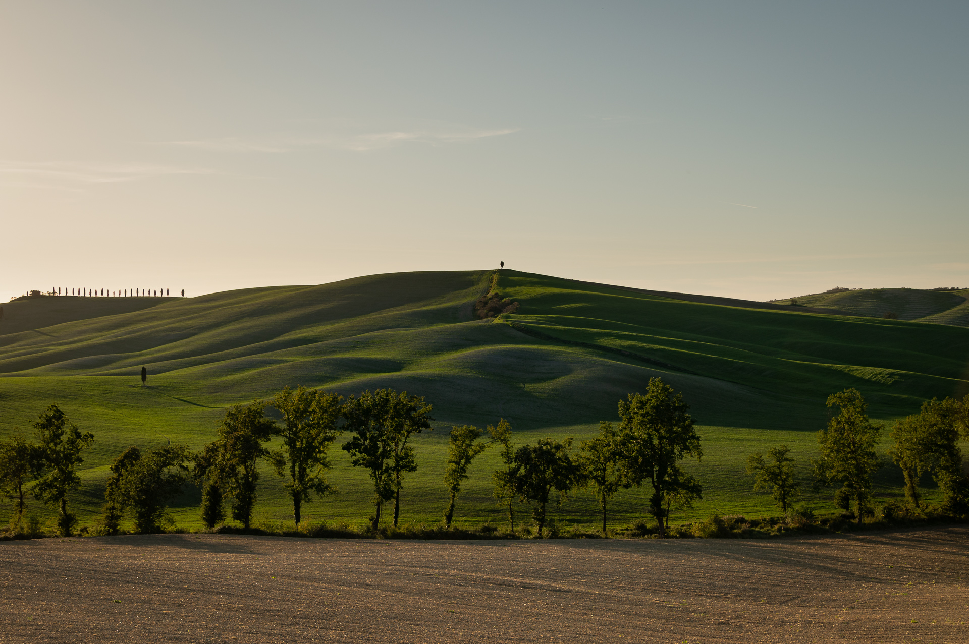 val d' Orcia...