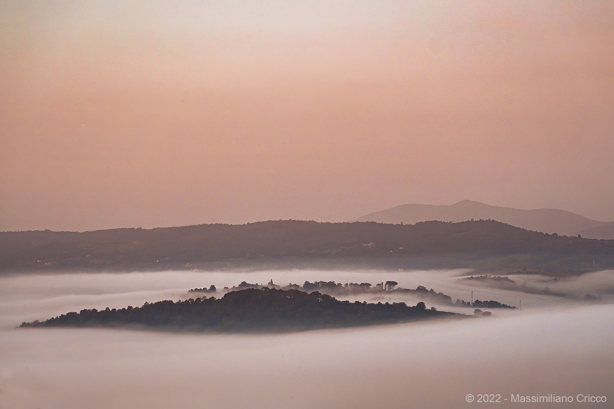 The island in the fog, Todi (PG)...