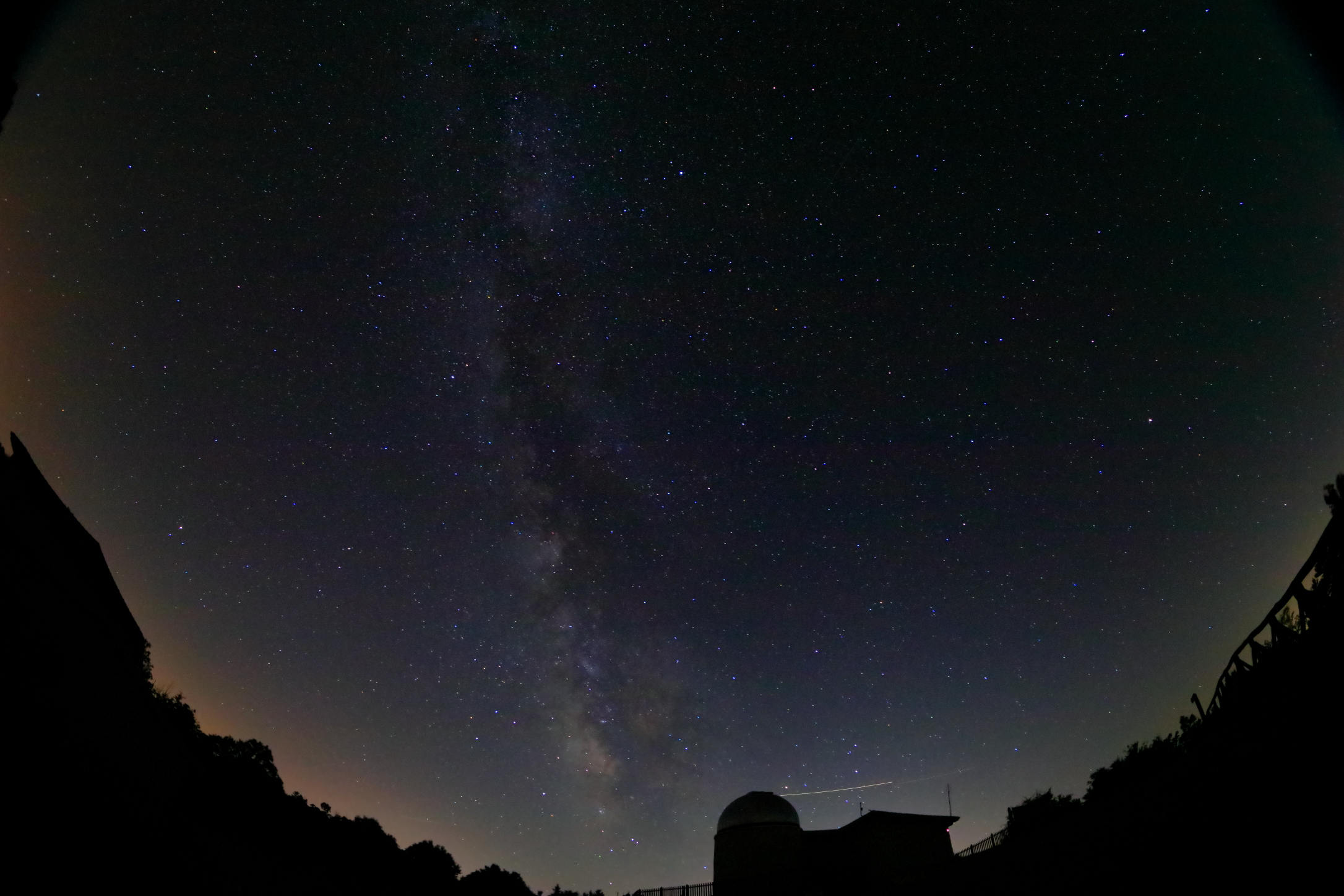 Lilio Astronomical Park, near Savelli sulla Sila...