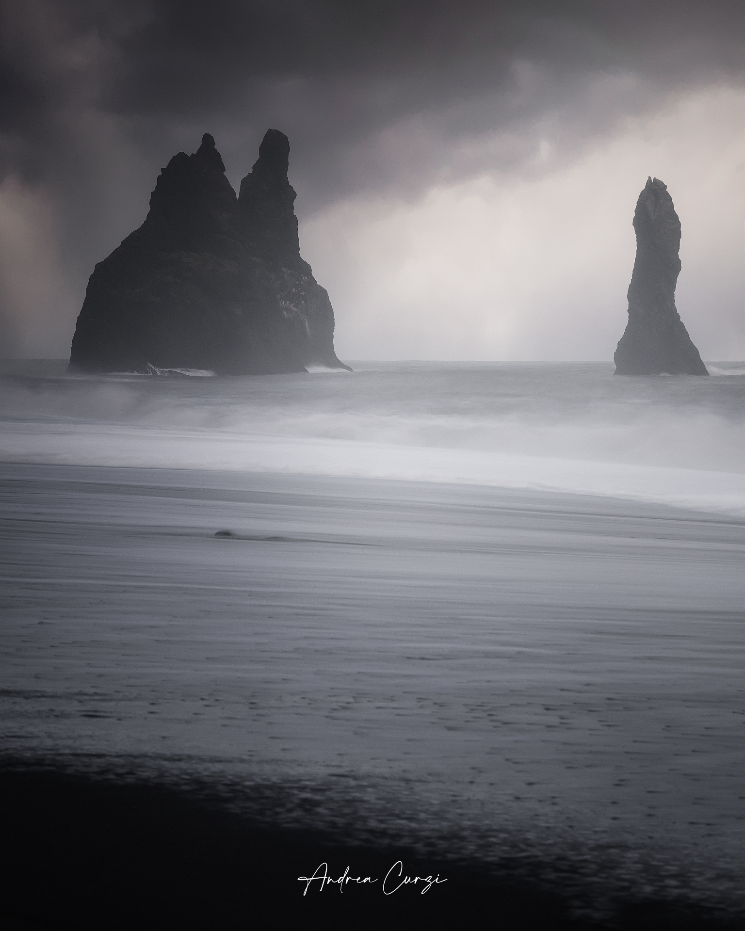 Black Beach - Iceland...