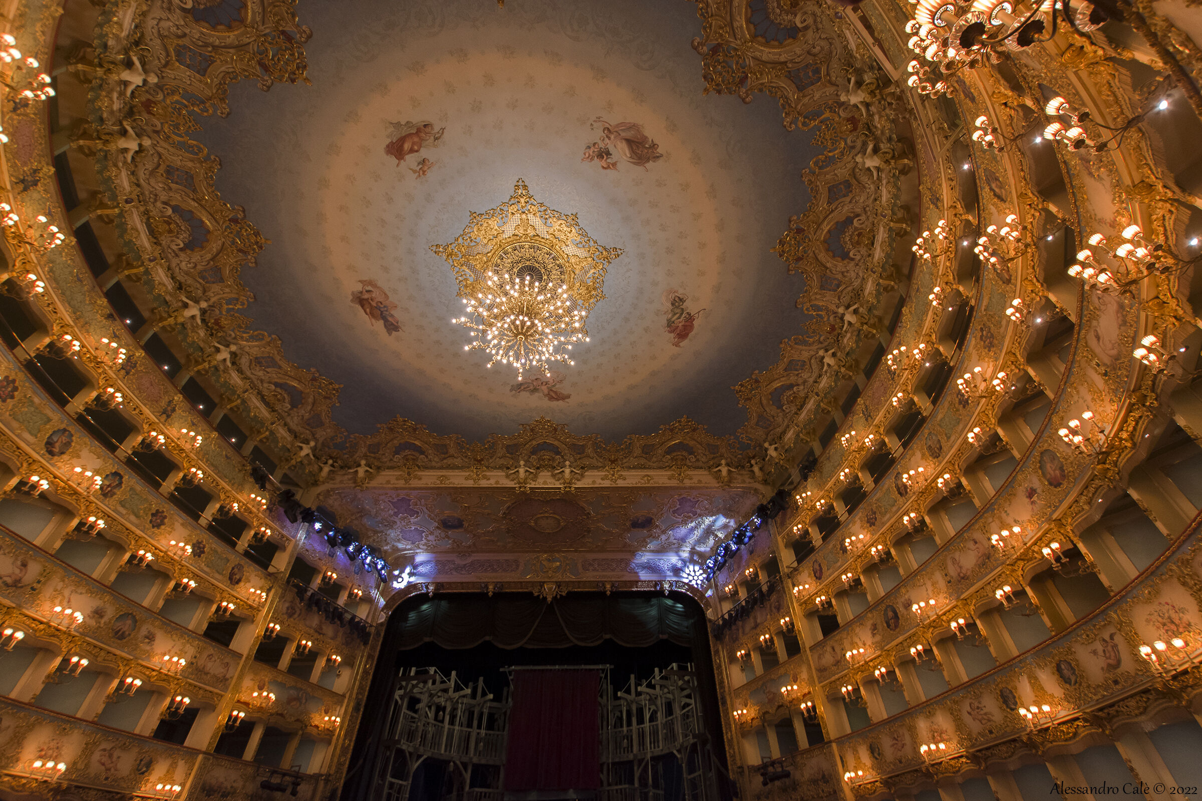 Teatro La Fenice Venice 8882...