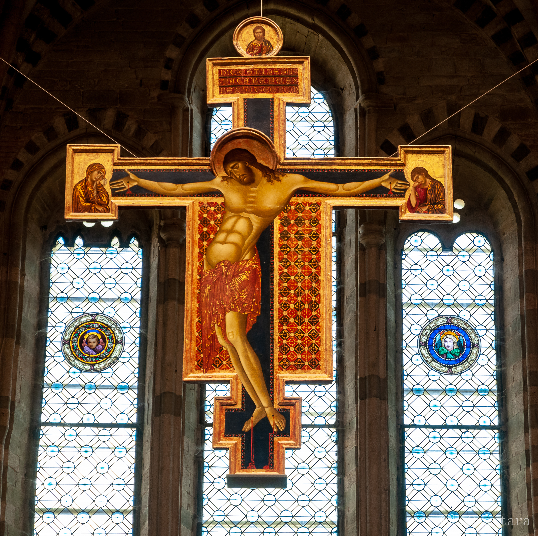 Crucifix by Cimabue...