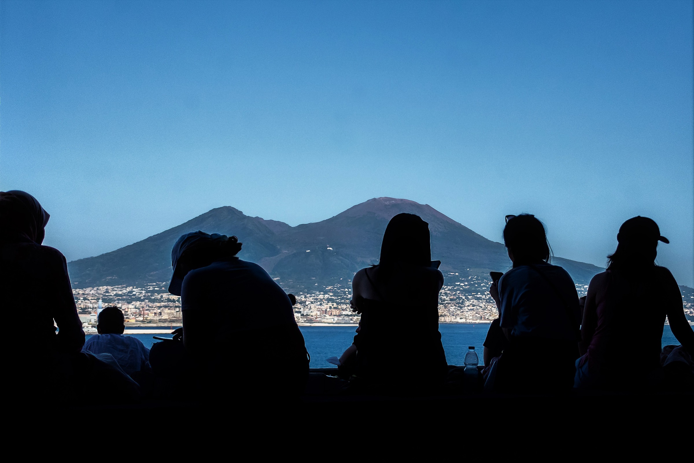 In the shadow of Vesuvius...
