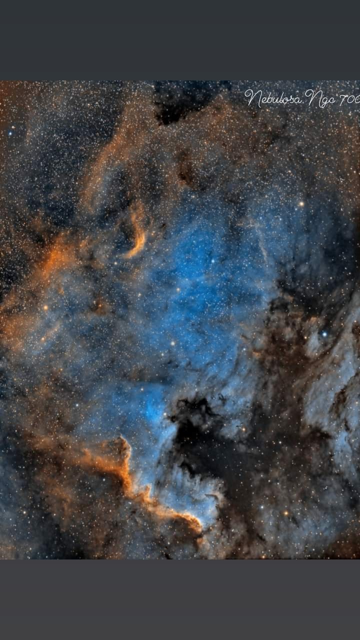 NGC7000 ...