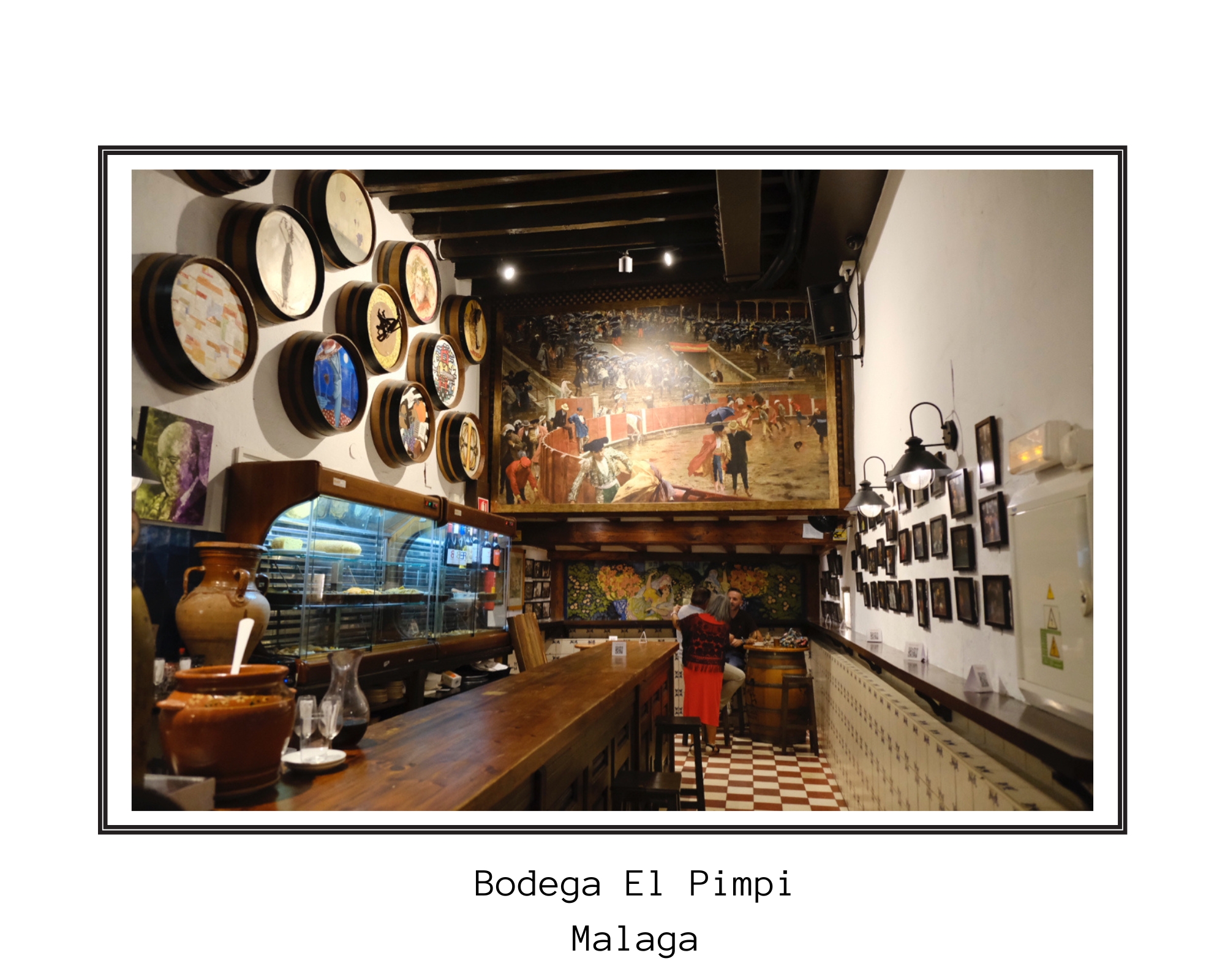 Bodega El Pimpi, Malaga...