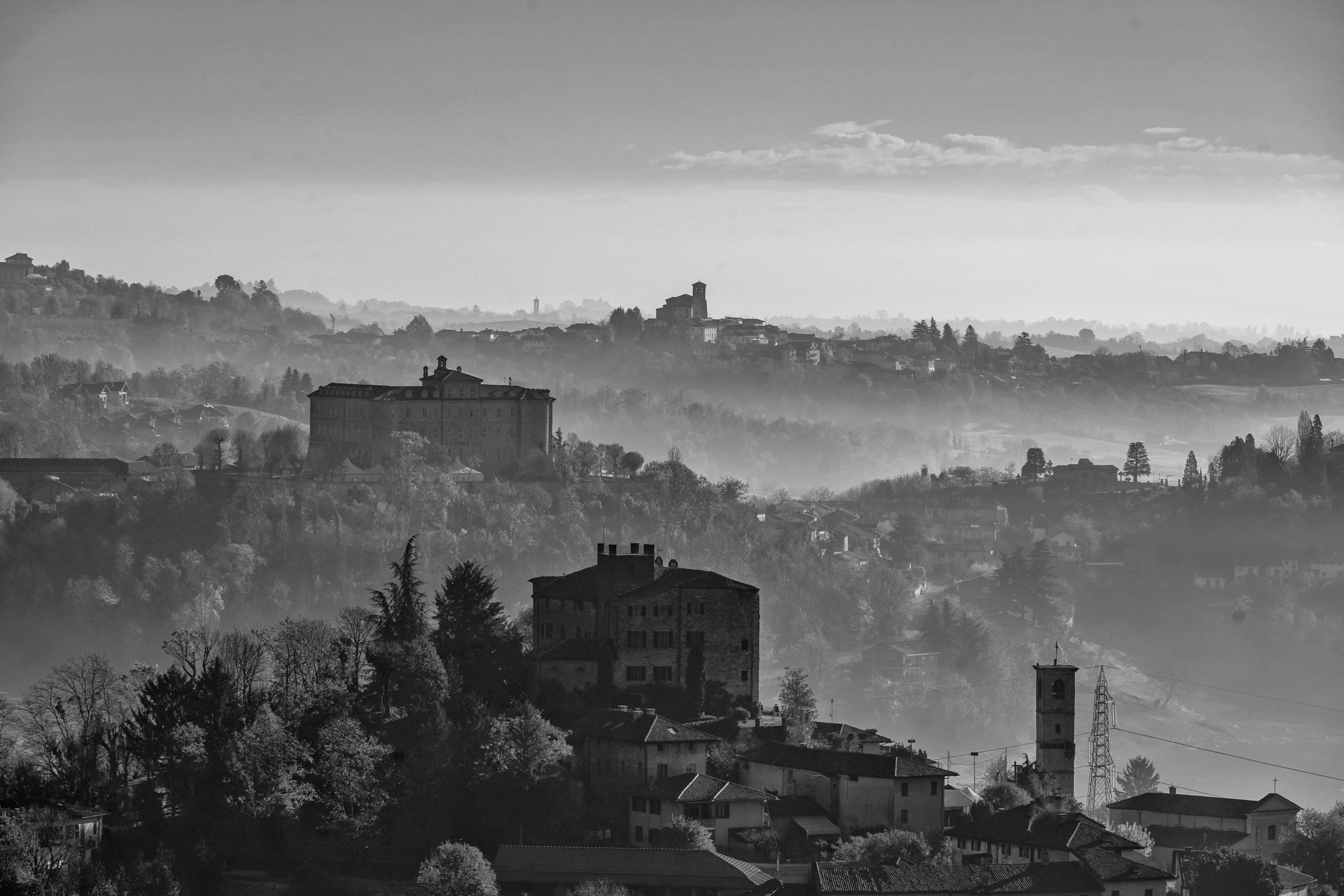 Castles hills of Turin...