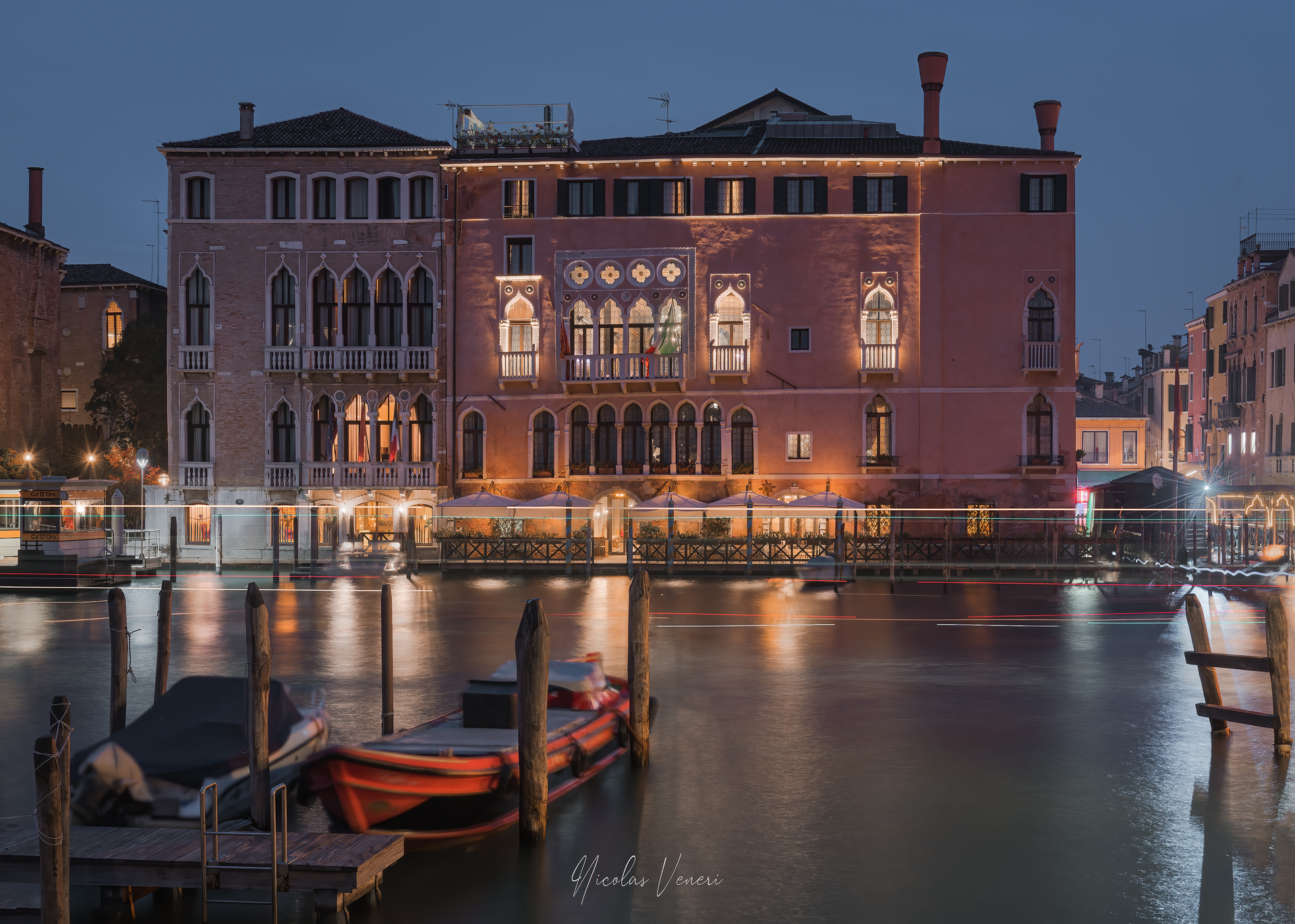 a common Hotel in Venice ...