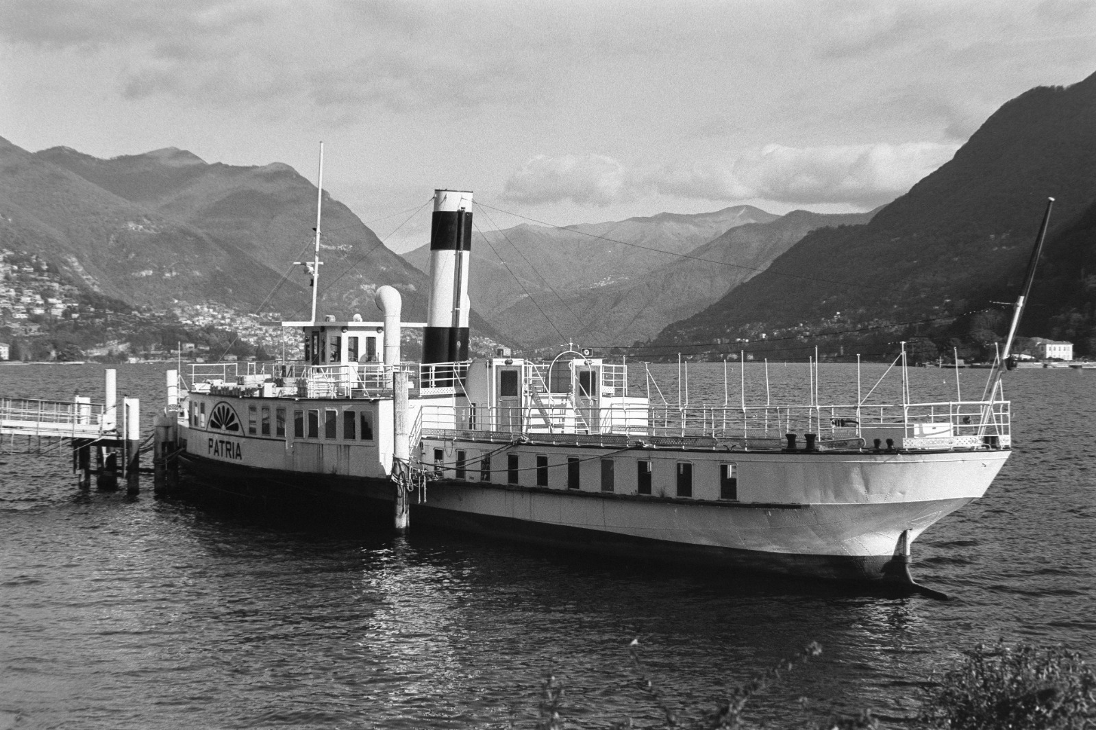 Lake Como, Foma100, in-house developed, ef501.4...