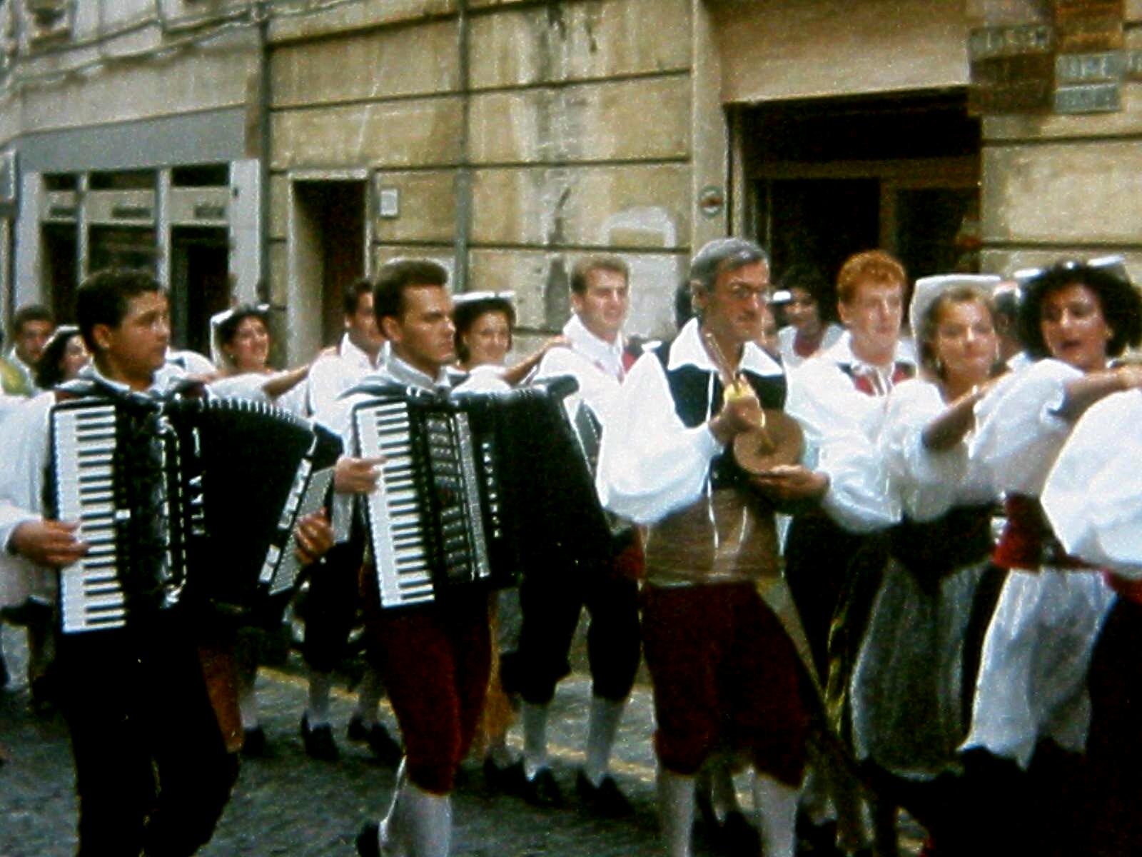 Festival del folclore Velletri...