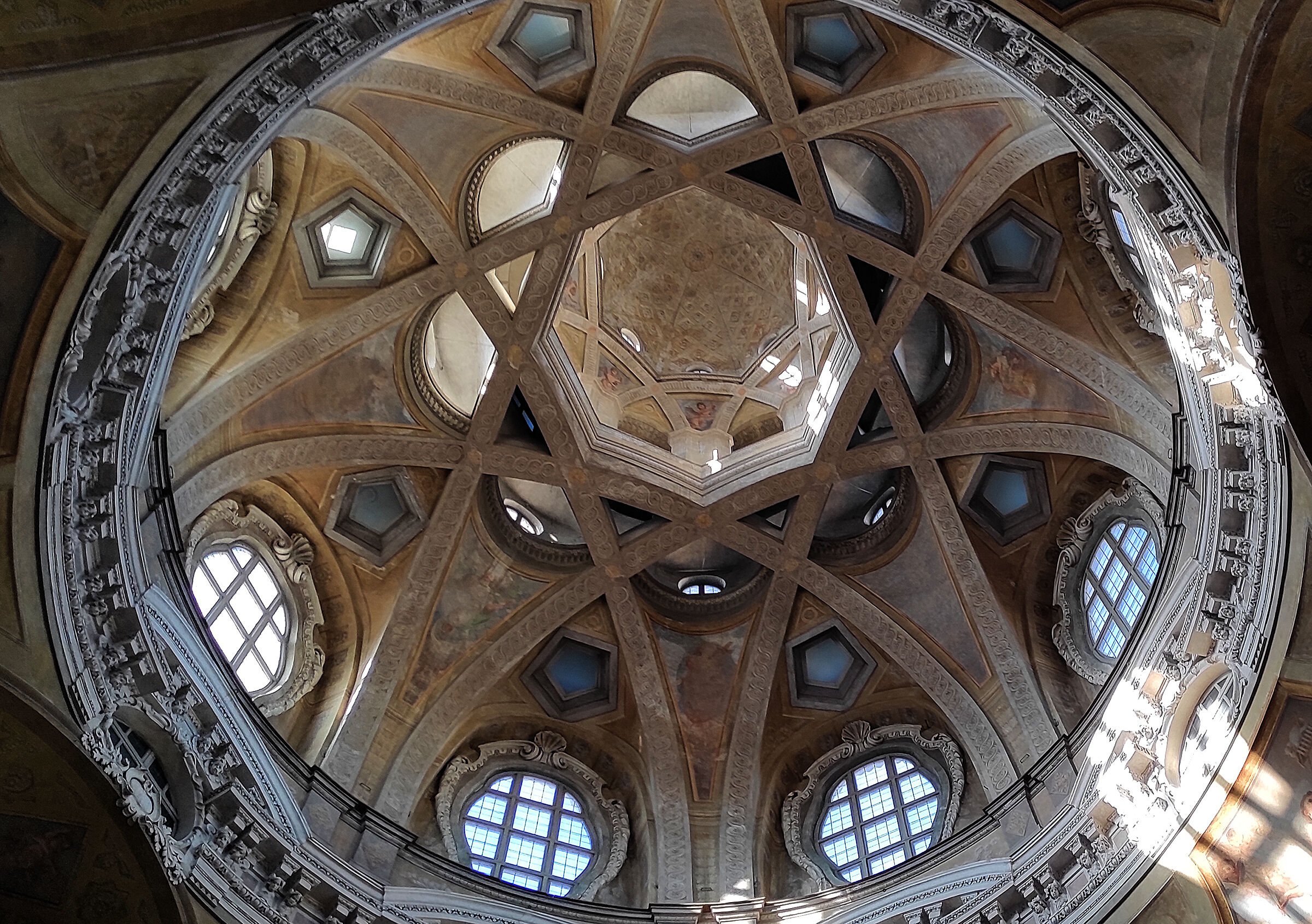 Demonic dome - Church of San Lorenzo...
