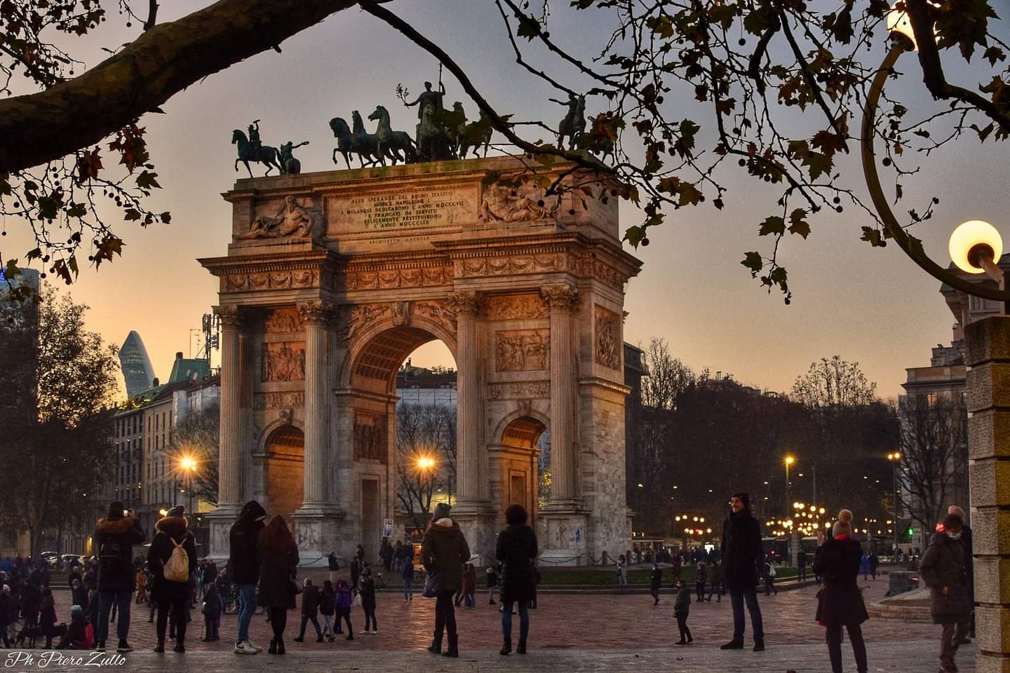Arch of Peace Milan...