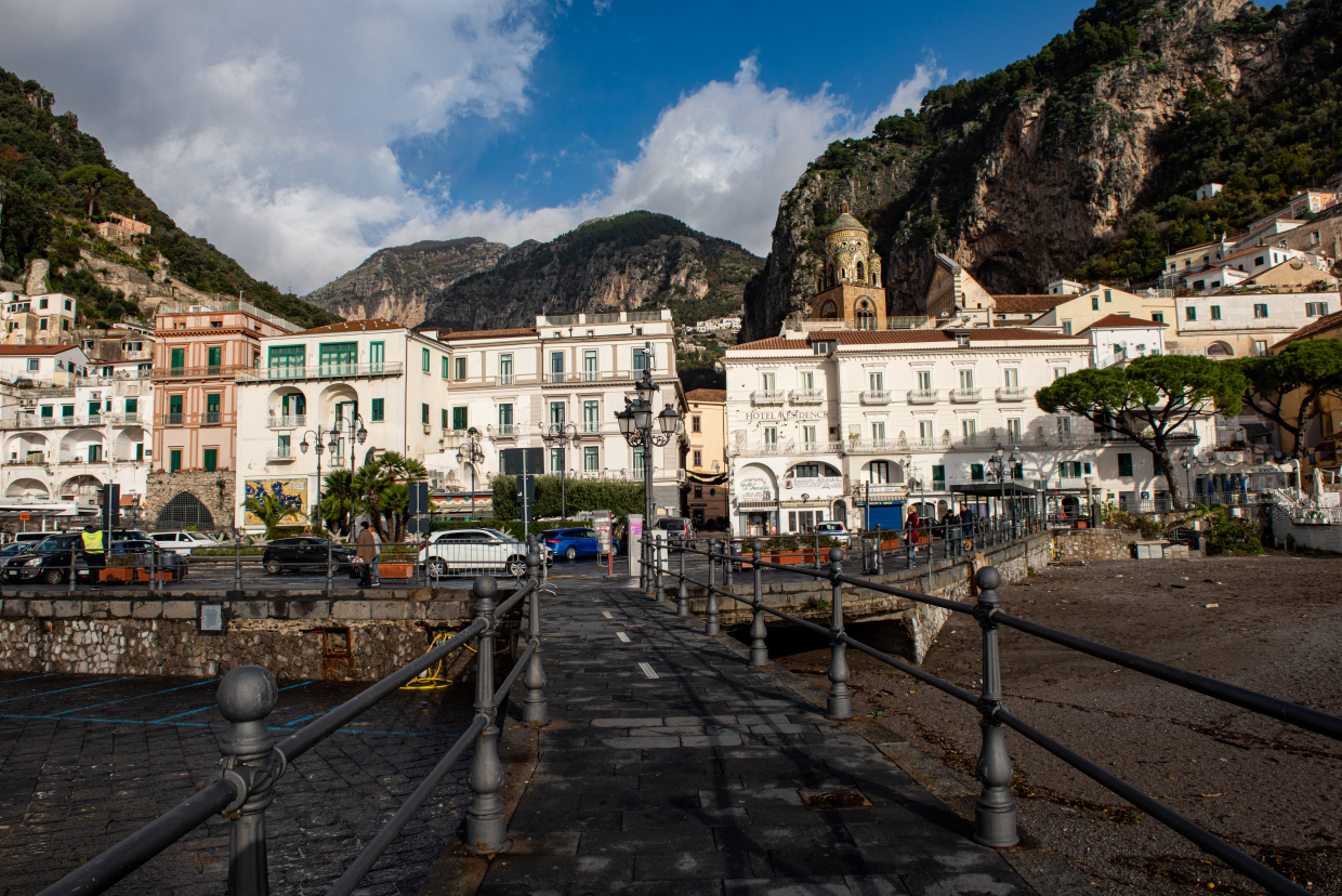 Amalfi Coast...
