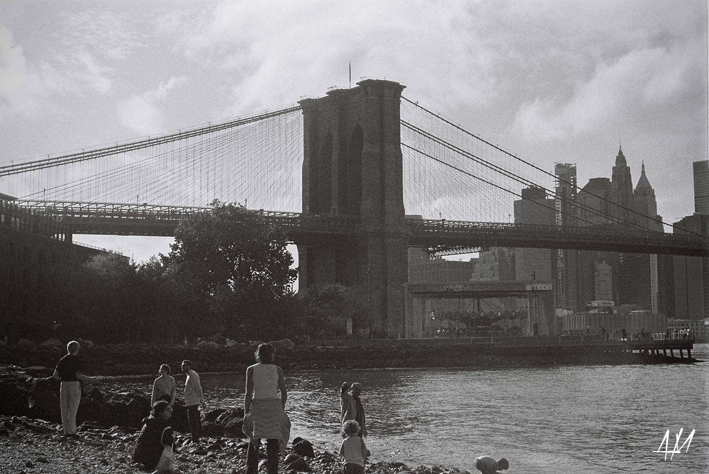 Brooklyn Bridge...