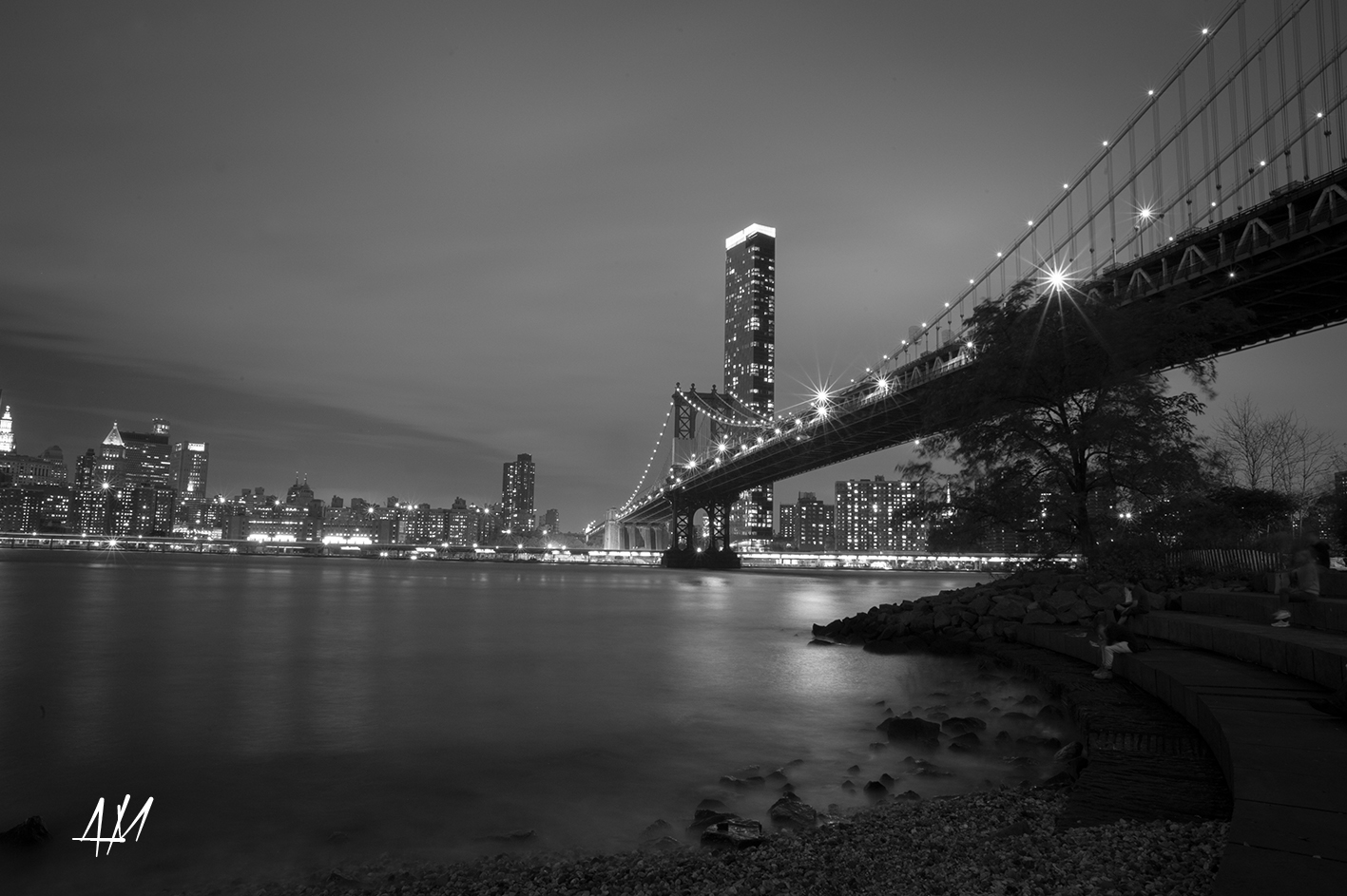 Manhattan Bridge...