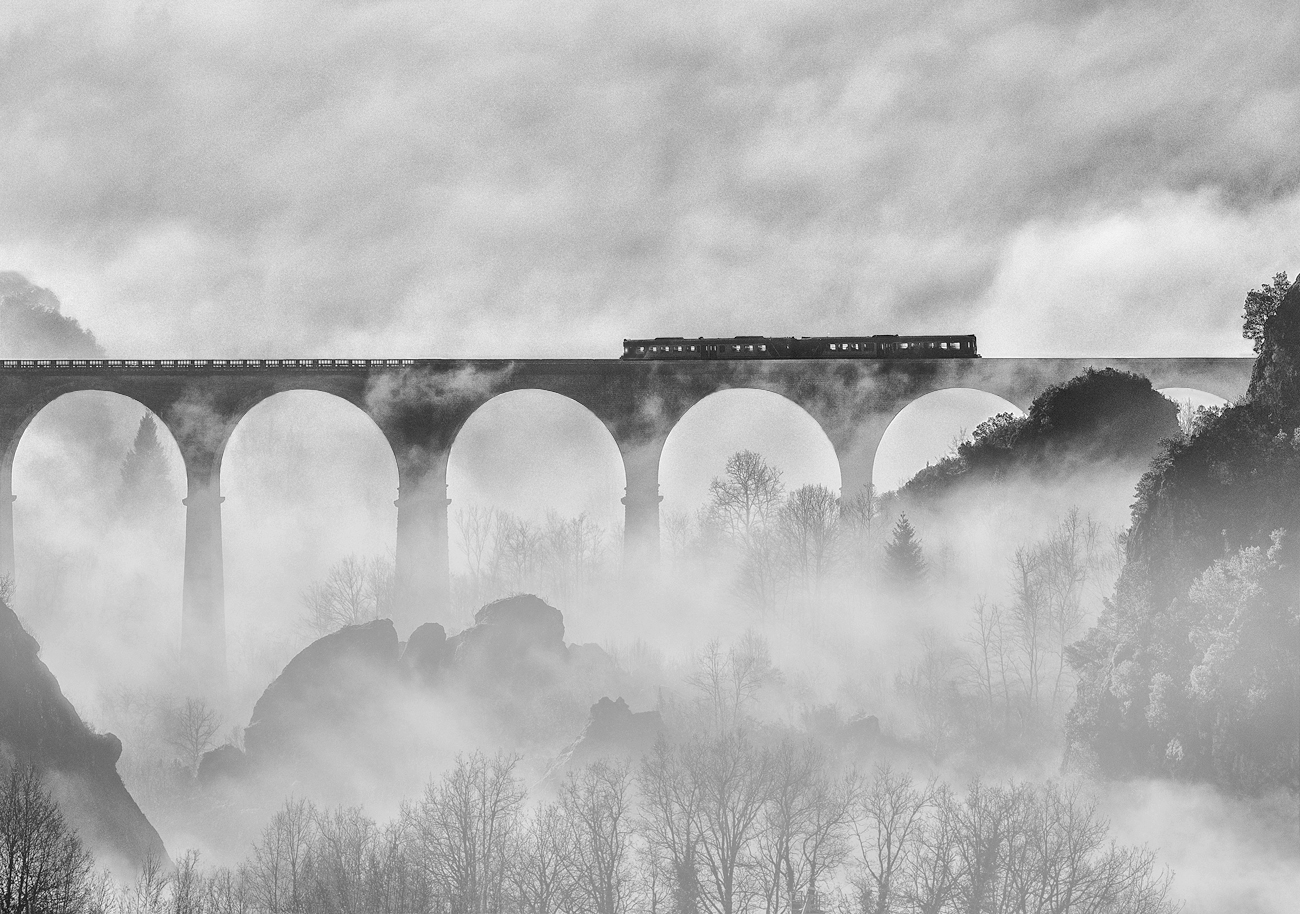 The Train and the Mist...