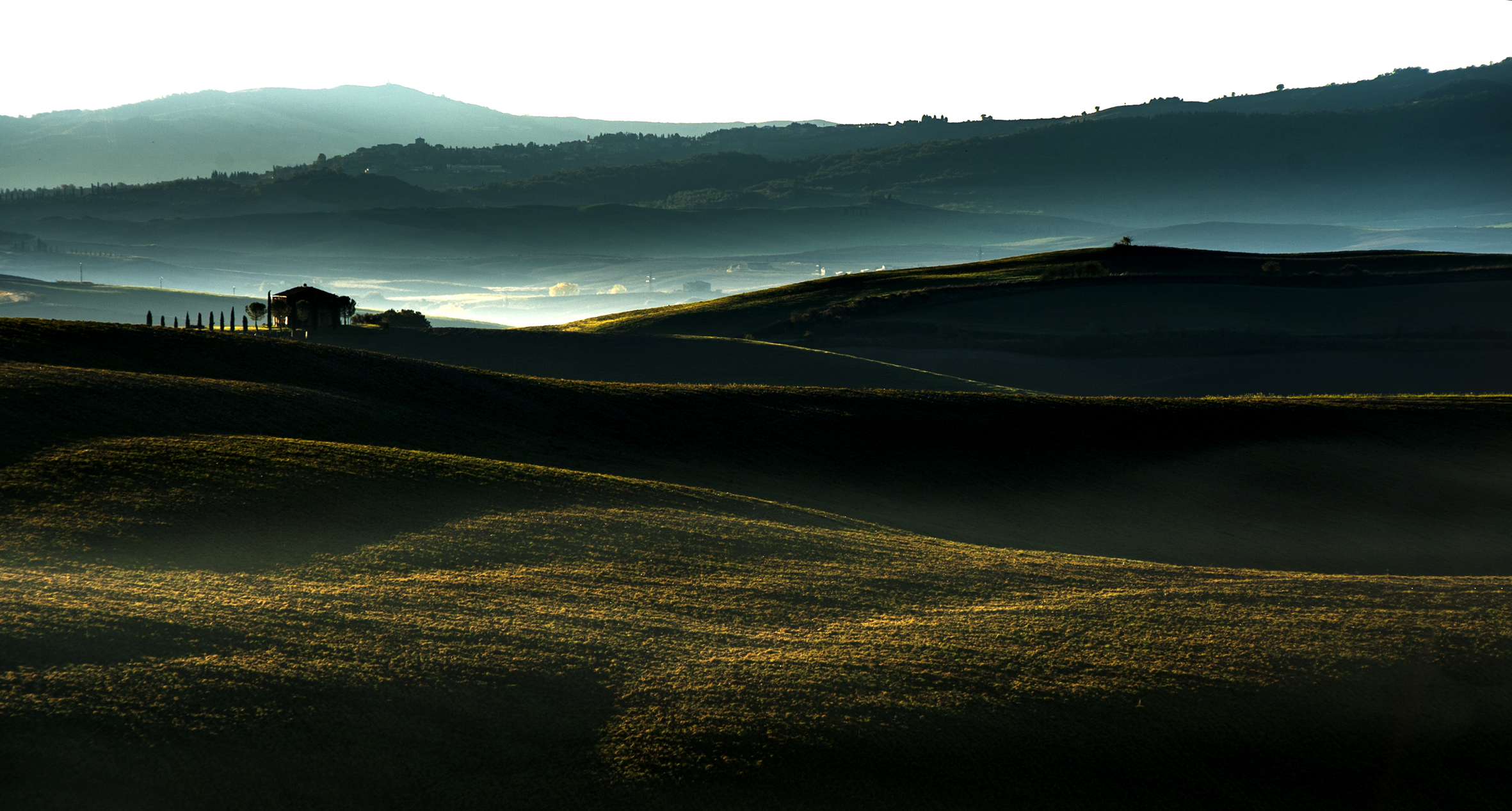 Matino in Val d'Orcia...