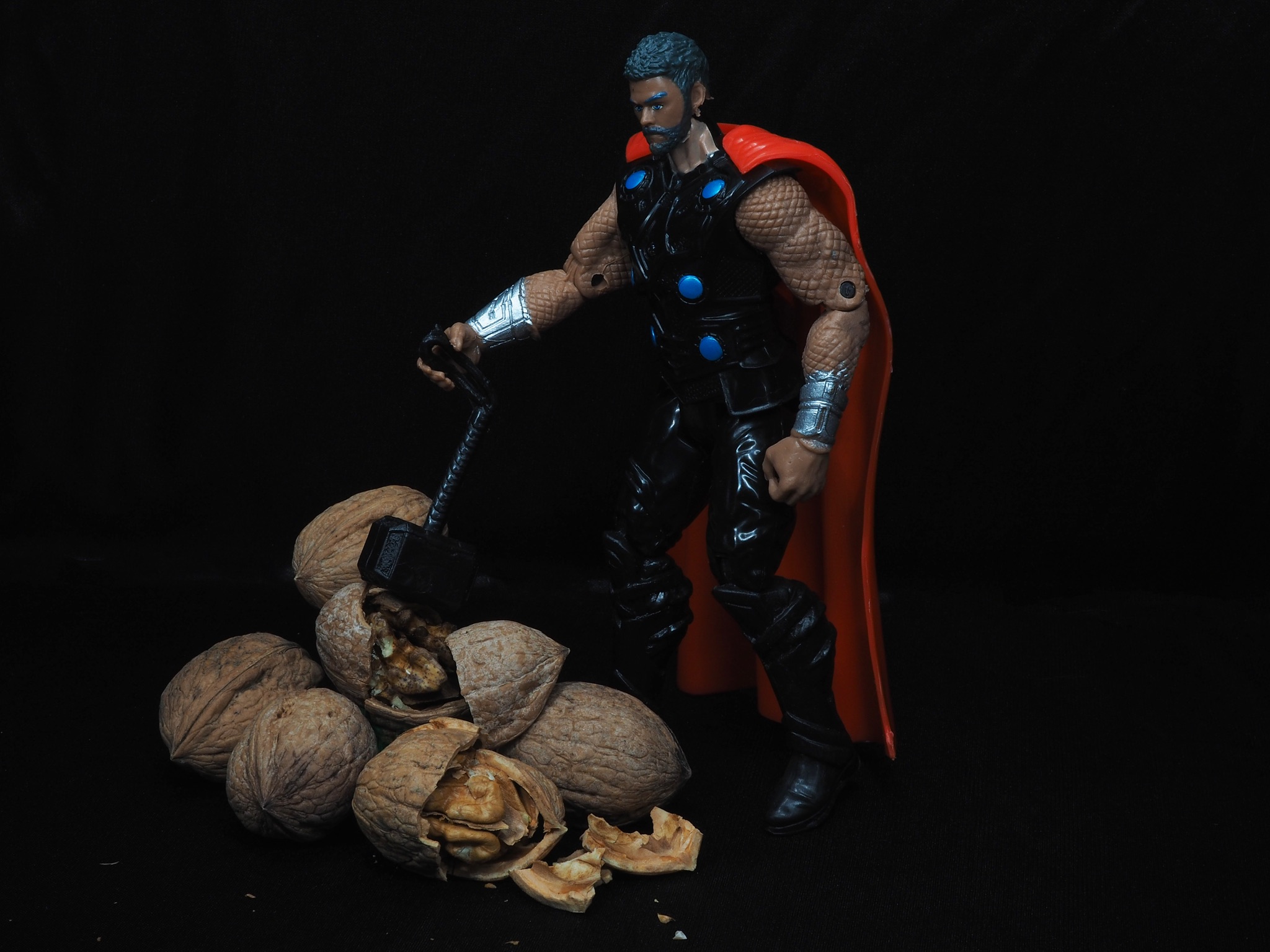 Thor and walnuts...