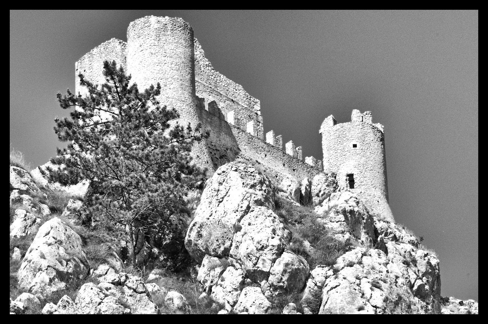 rocca calascio castle...