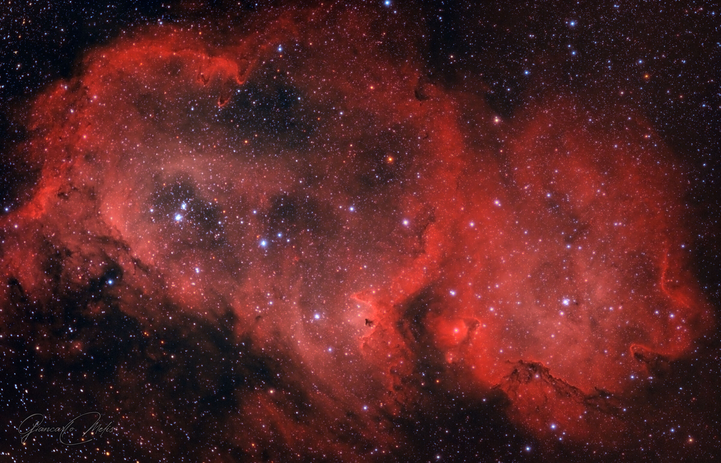 IC1848 - Soul nebula...