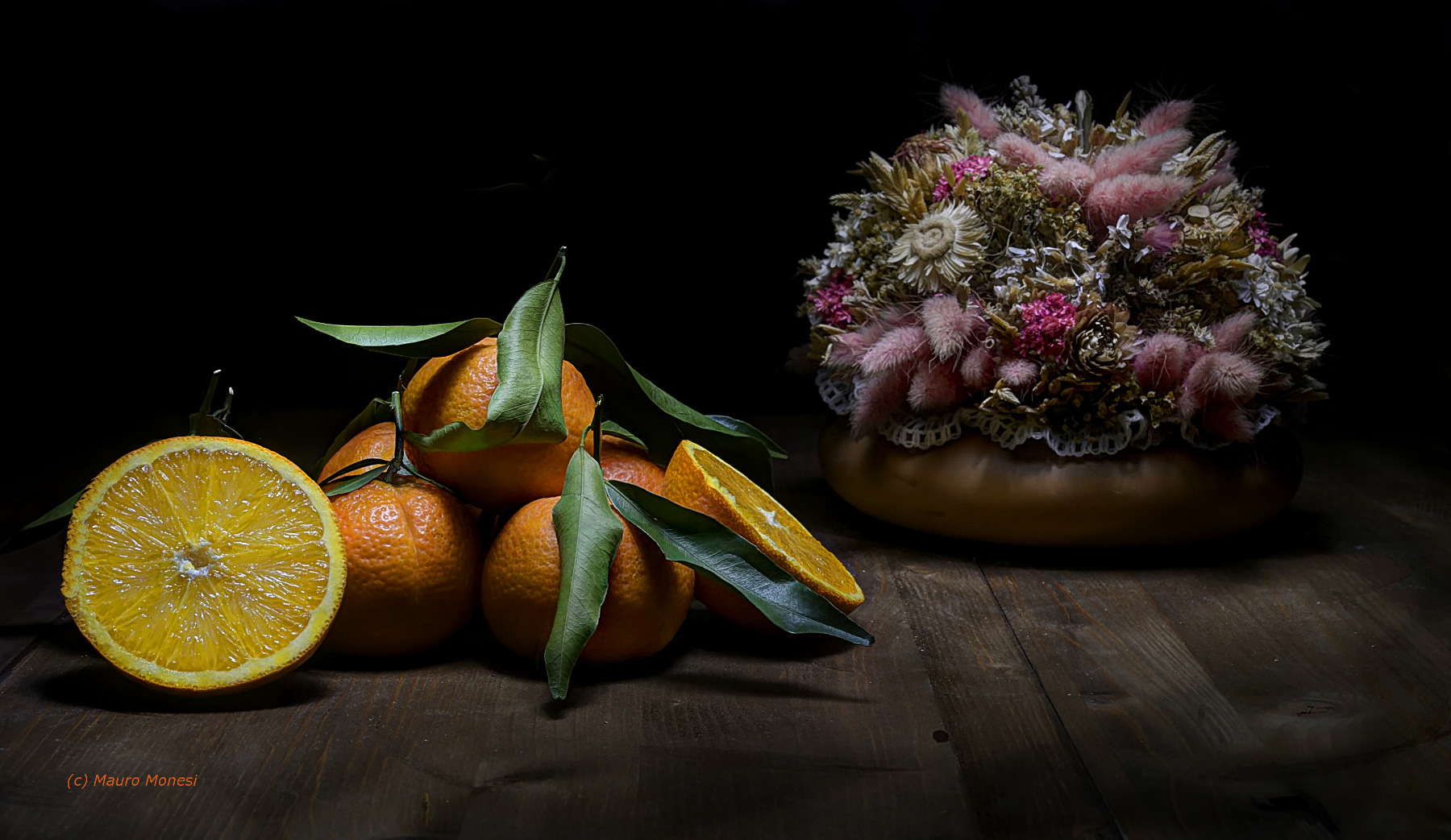 Fruits and flowers...