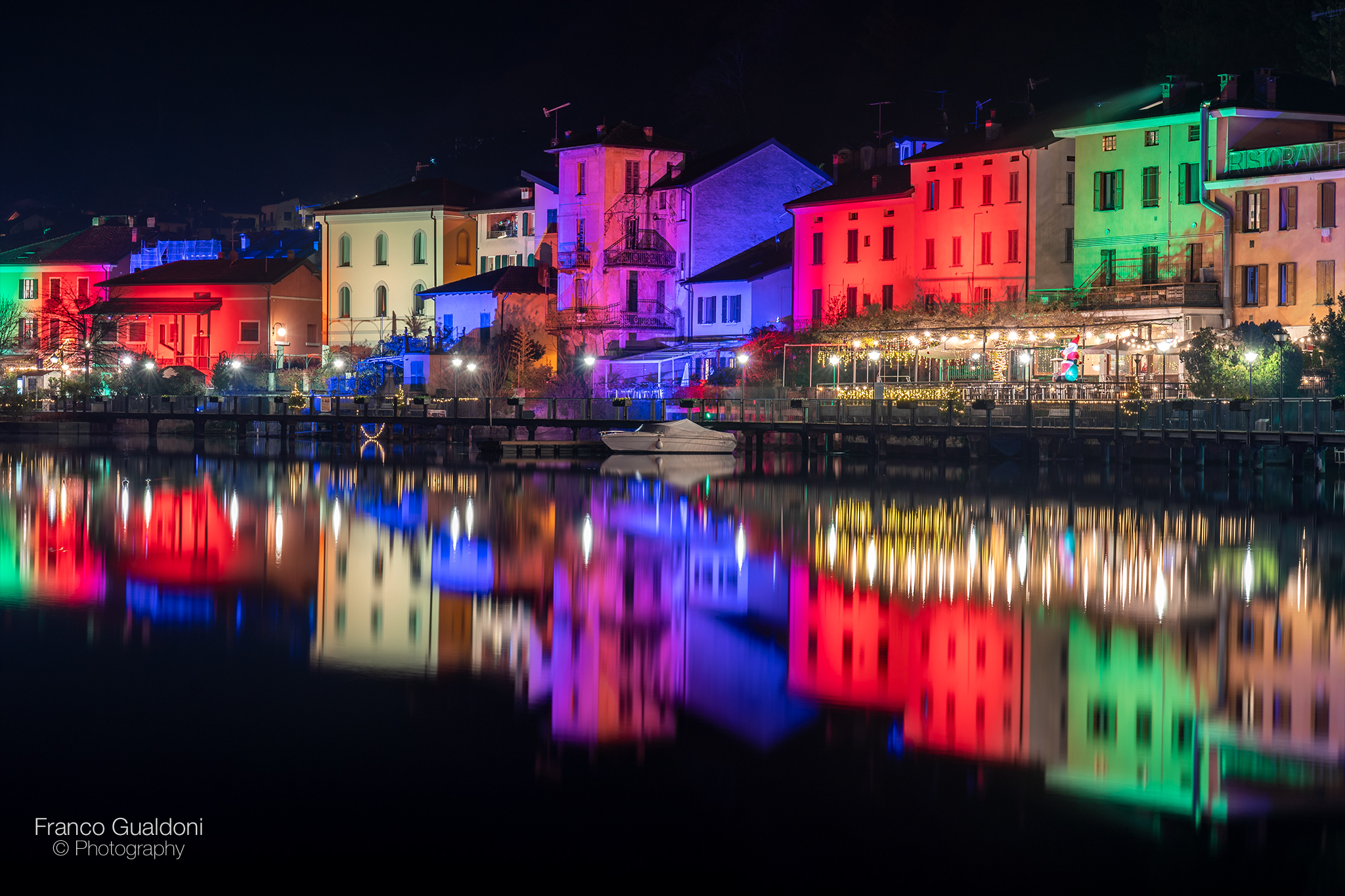 Port of Lugano...