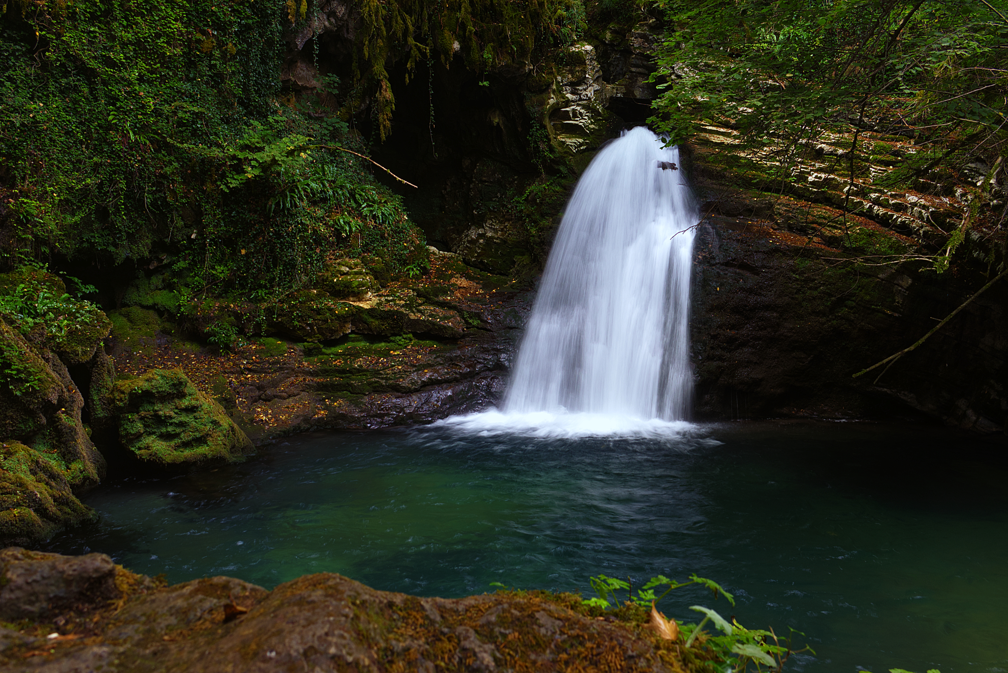 Trevi_Monti Simbruini waterfall...