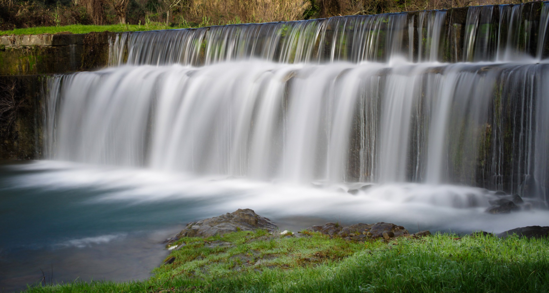 Pistoia waterfall...