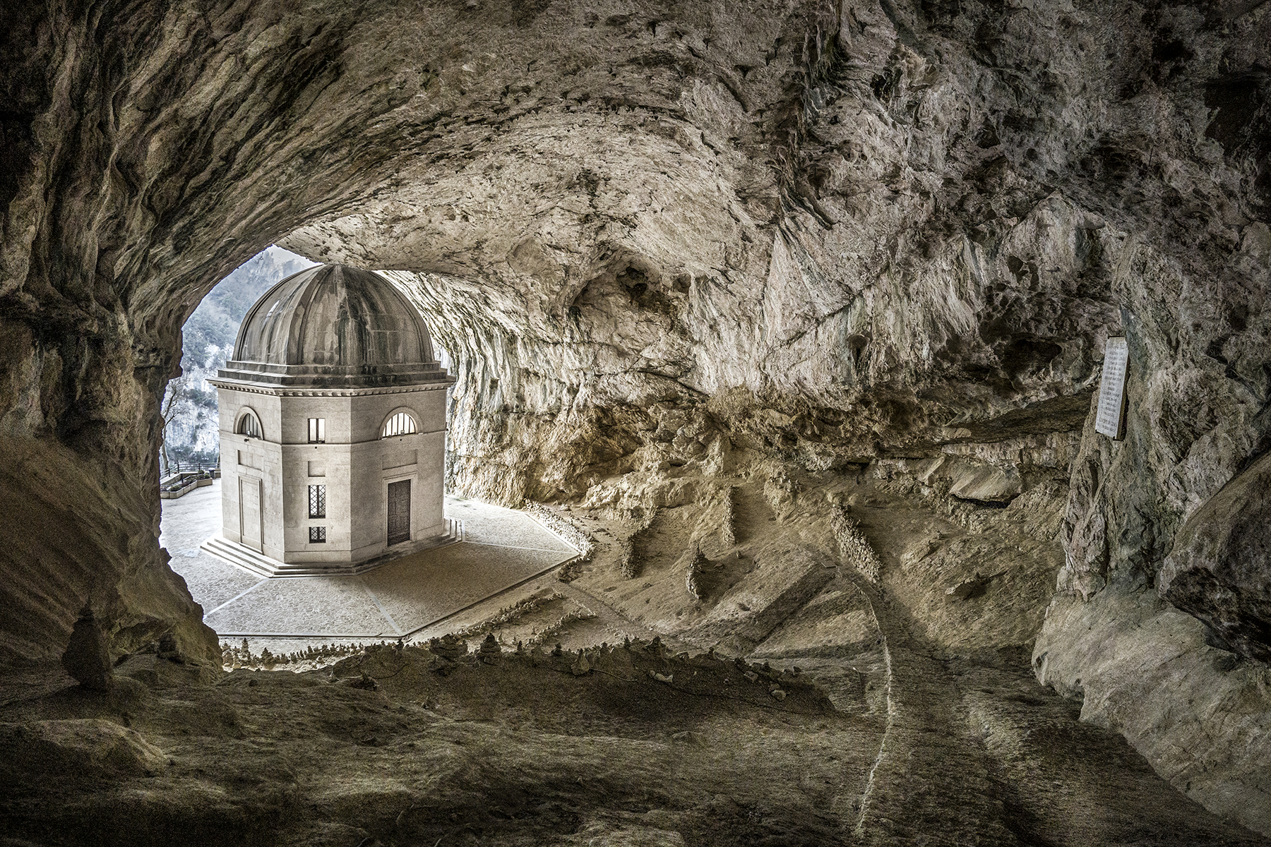 Temple of Valadier...
