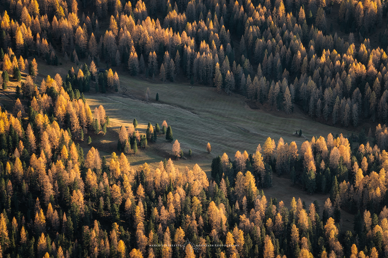 Autumn in the Dolomites...