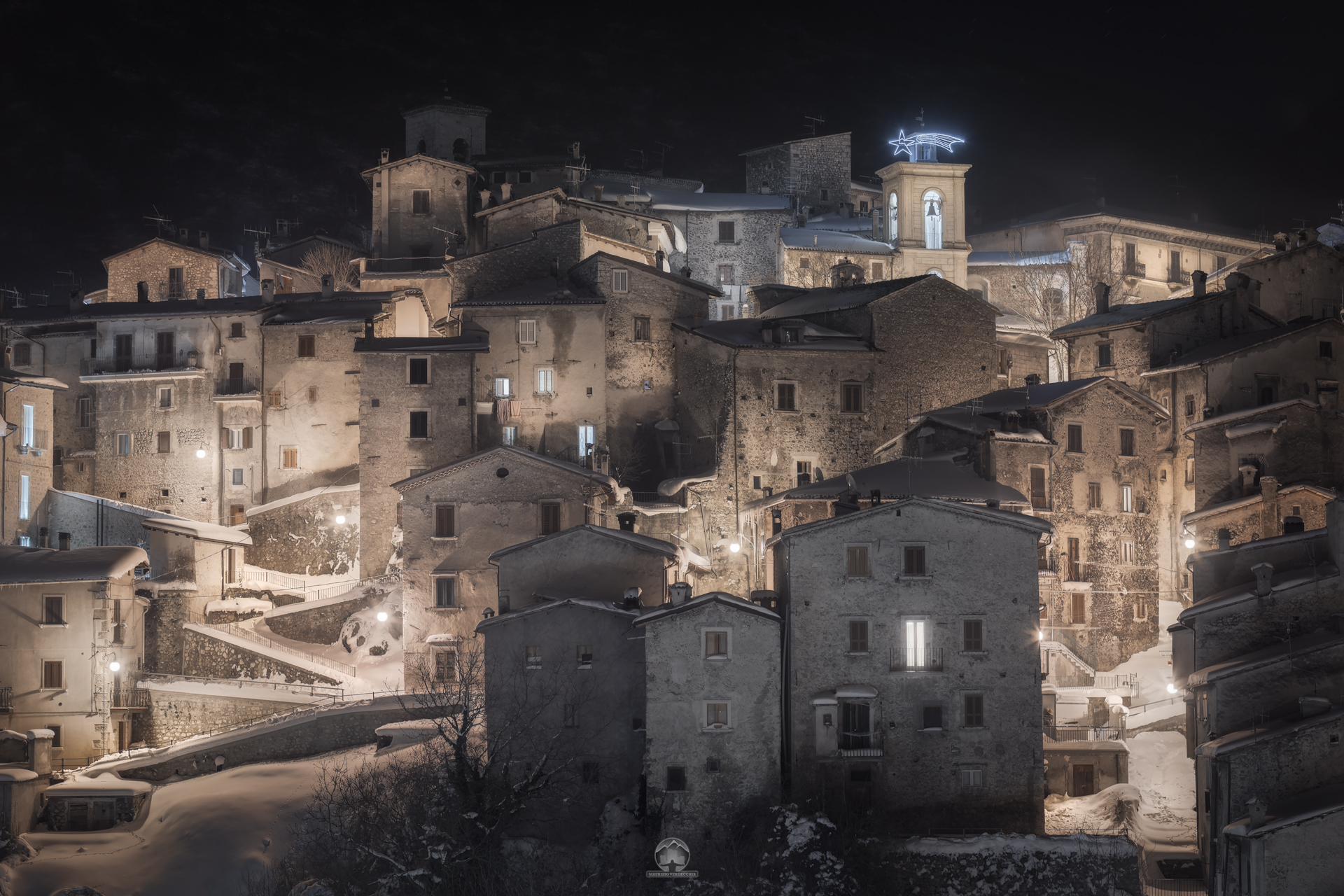 Winter in Scanno ...