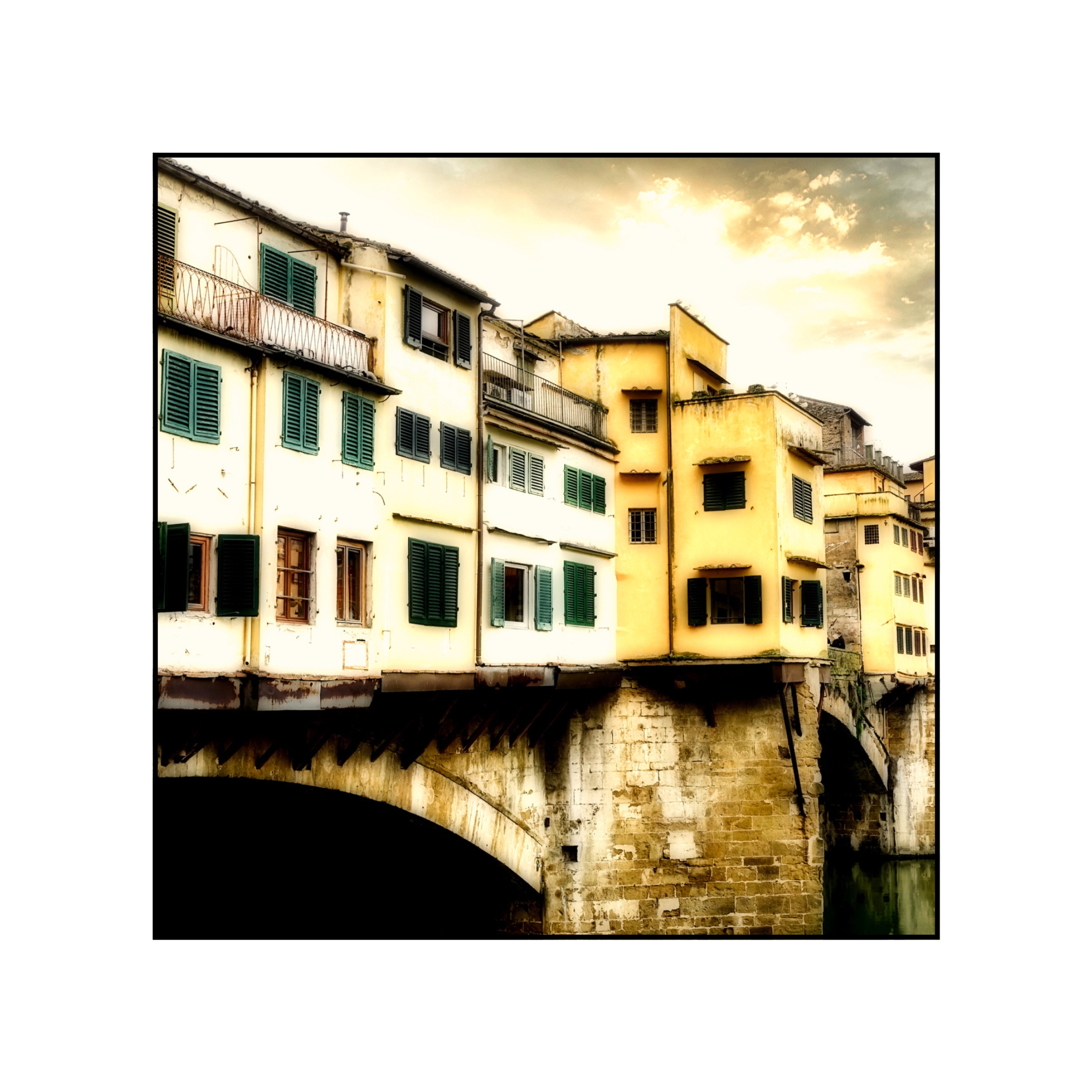 Ponte Vecchio.A different view...