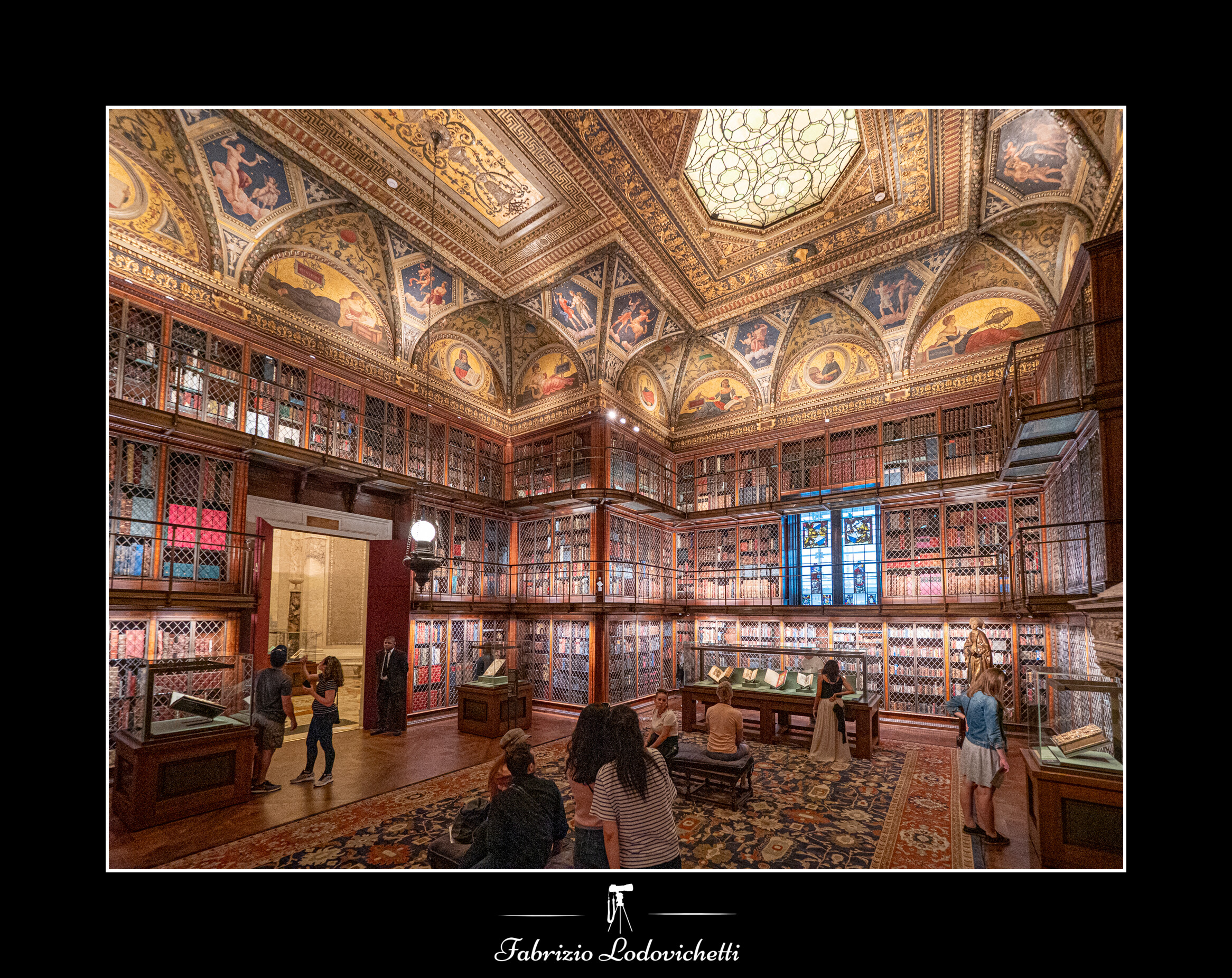 The Morgan Library - New York...