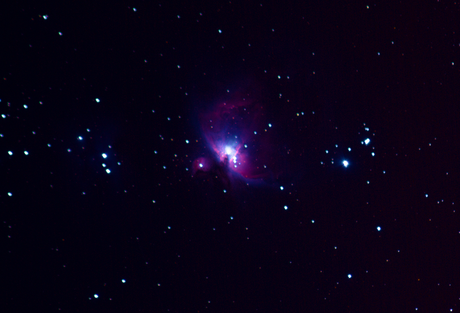 Nebulosa di Orione Gennaio 2023...