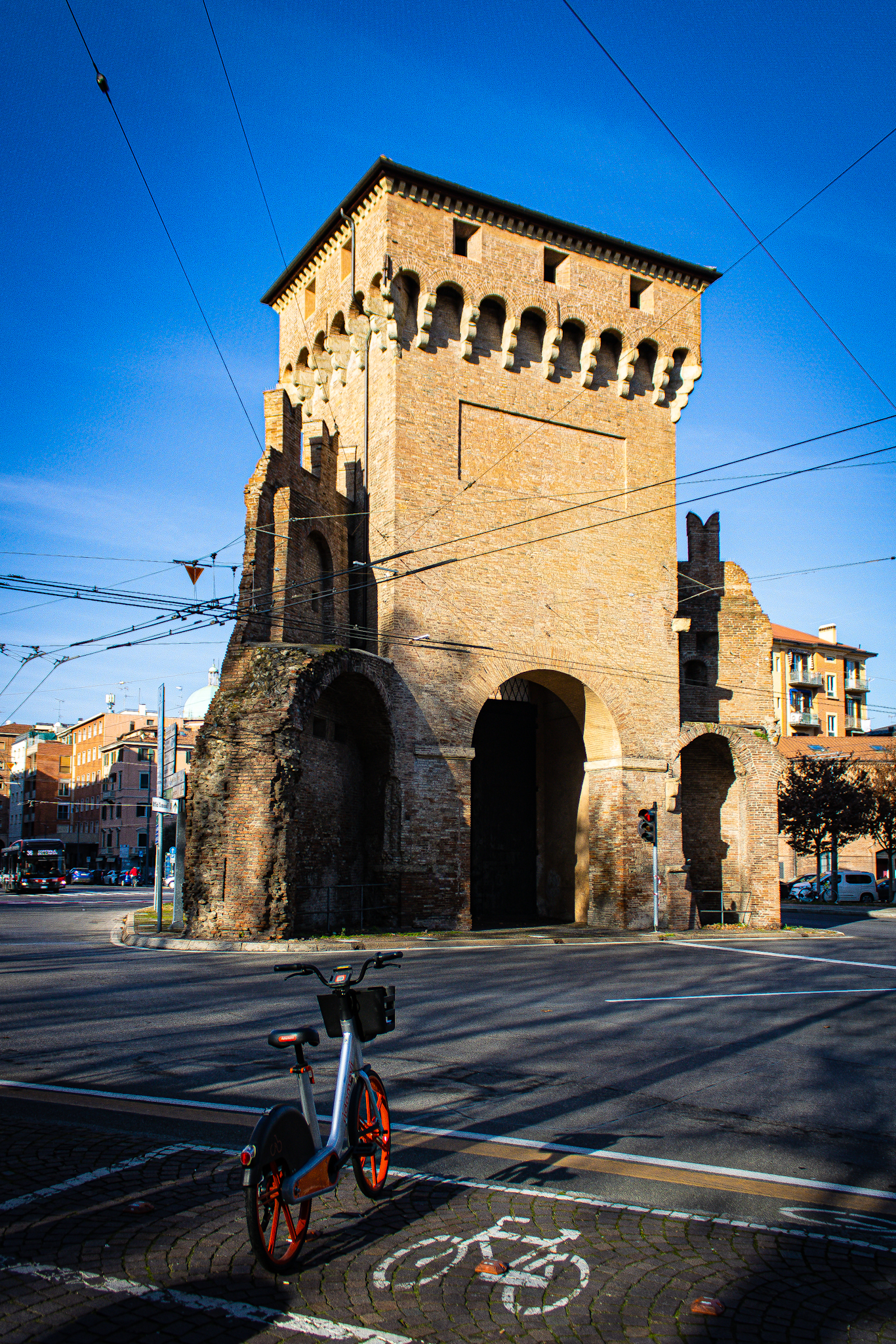 Porta San Felice, Bologna...