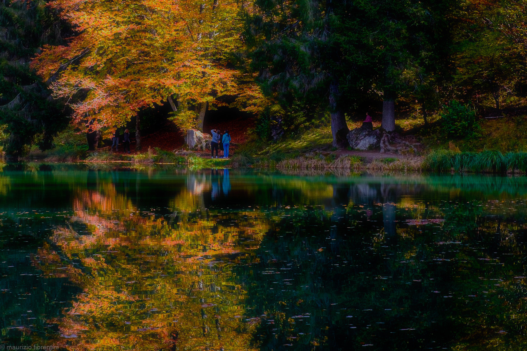 Autumn at the Welsperg Pond (Val Canali - TN)...