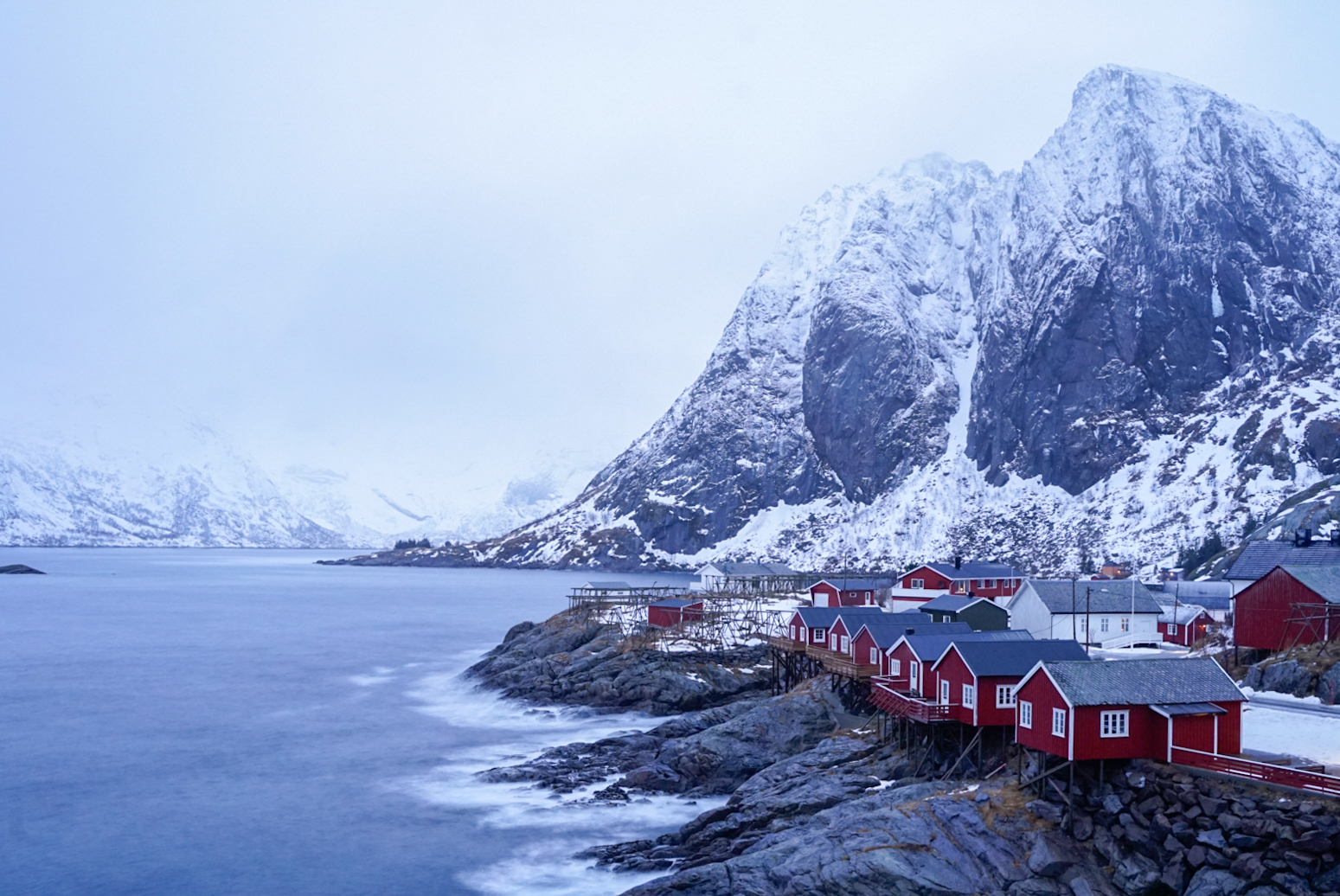 Hamnoy after the storm...
