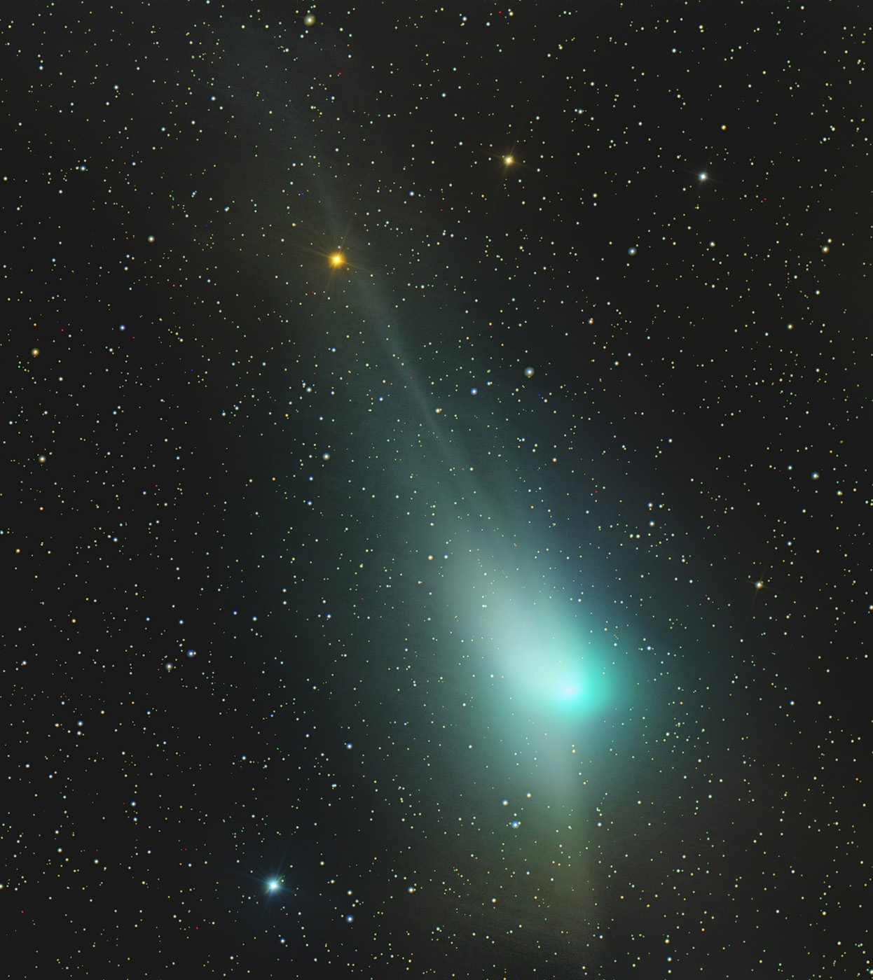 Cometa c/2022 E3 ZFT...
