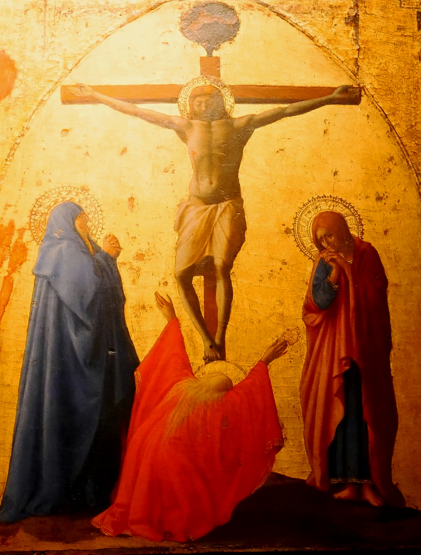 Masaccio "Crucifixion" (1426)...