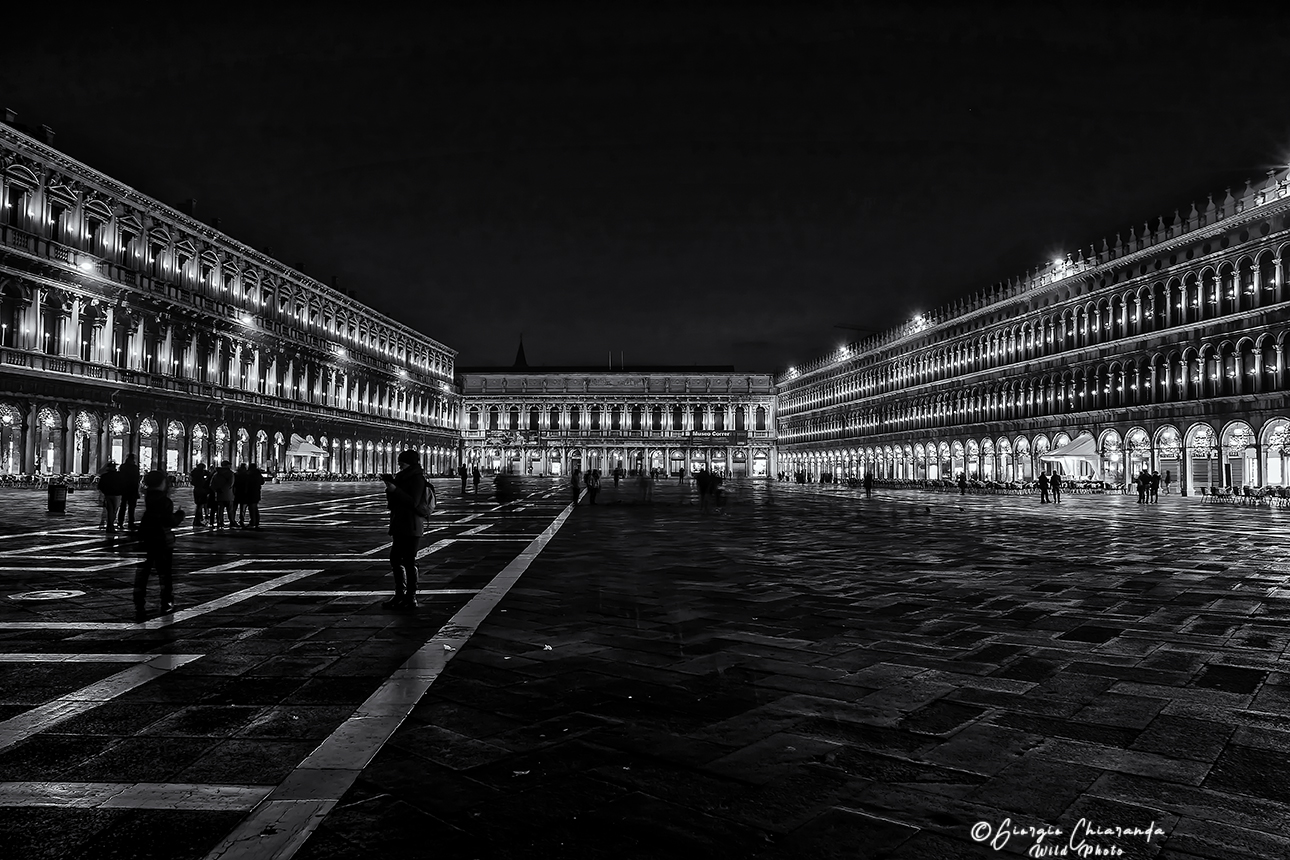 Piazza S. Marco...