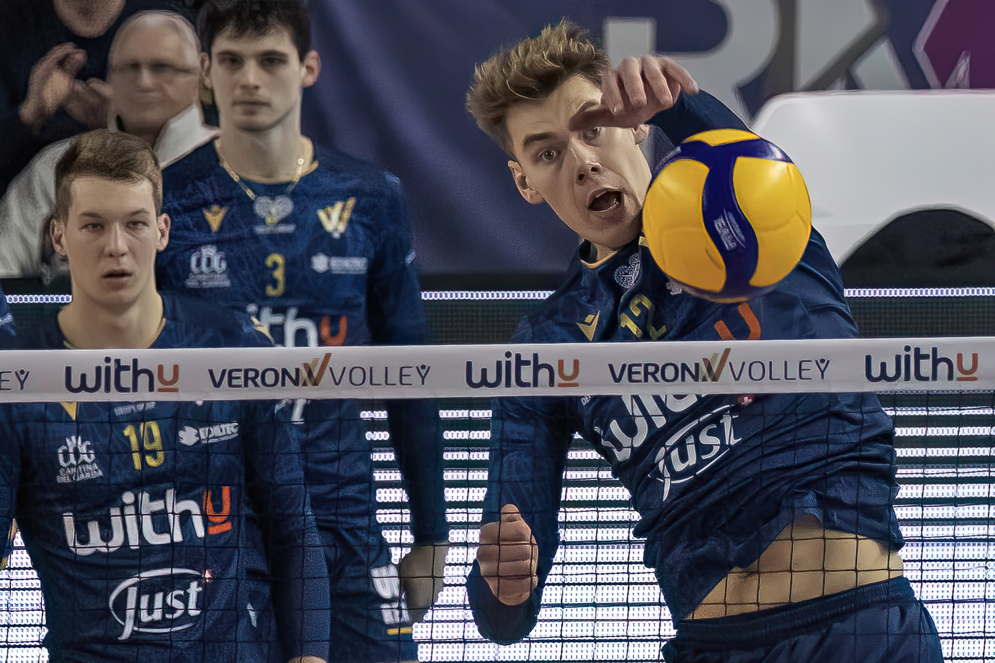 2023 Volley - WithU vs Cucine Lube...