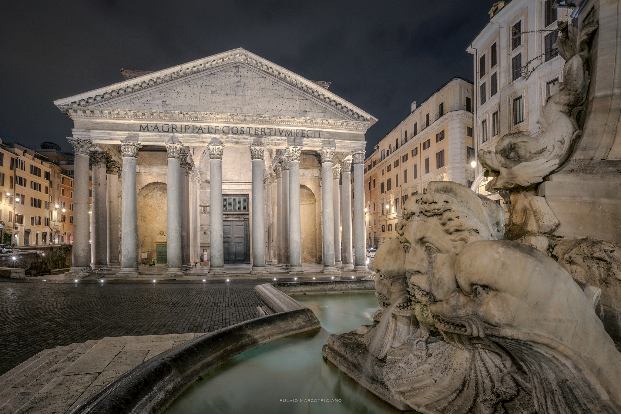 The Pantheon ...