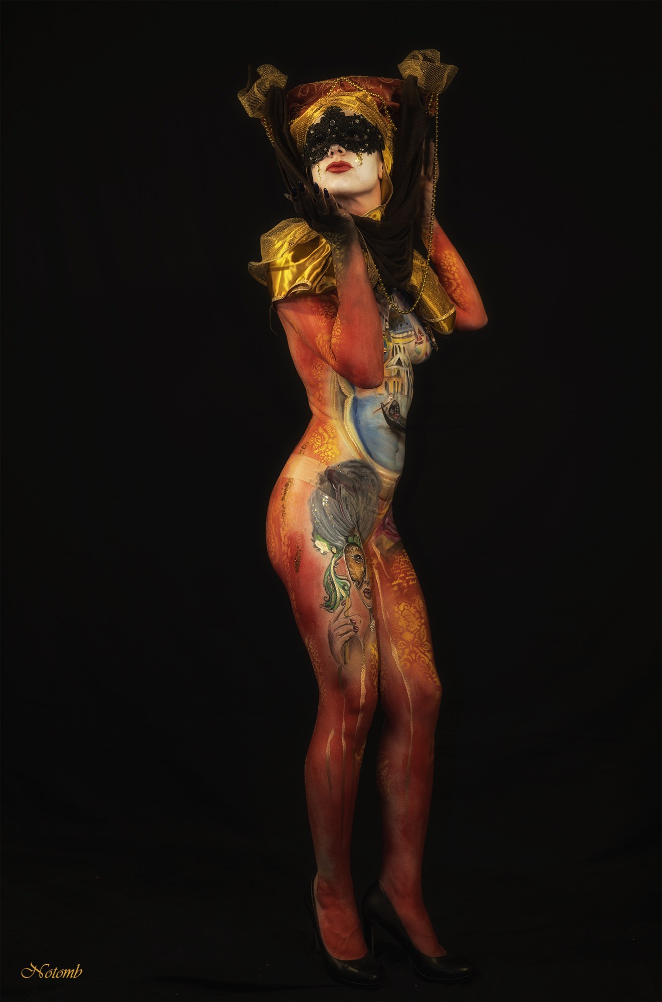 Body Painting...