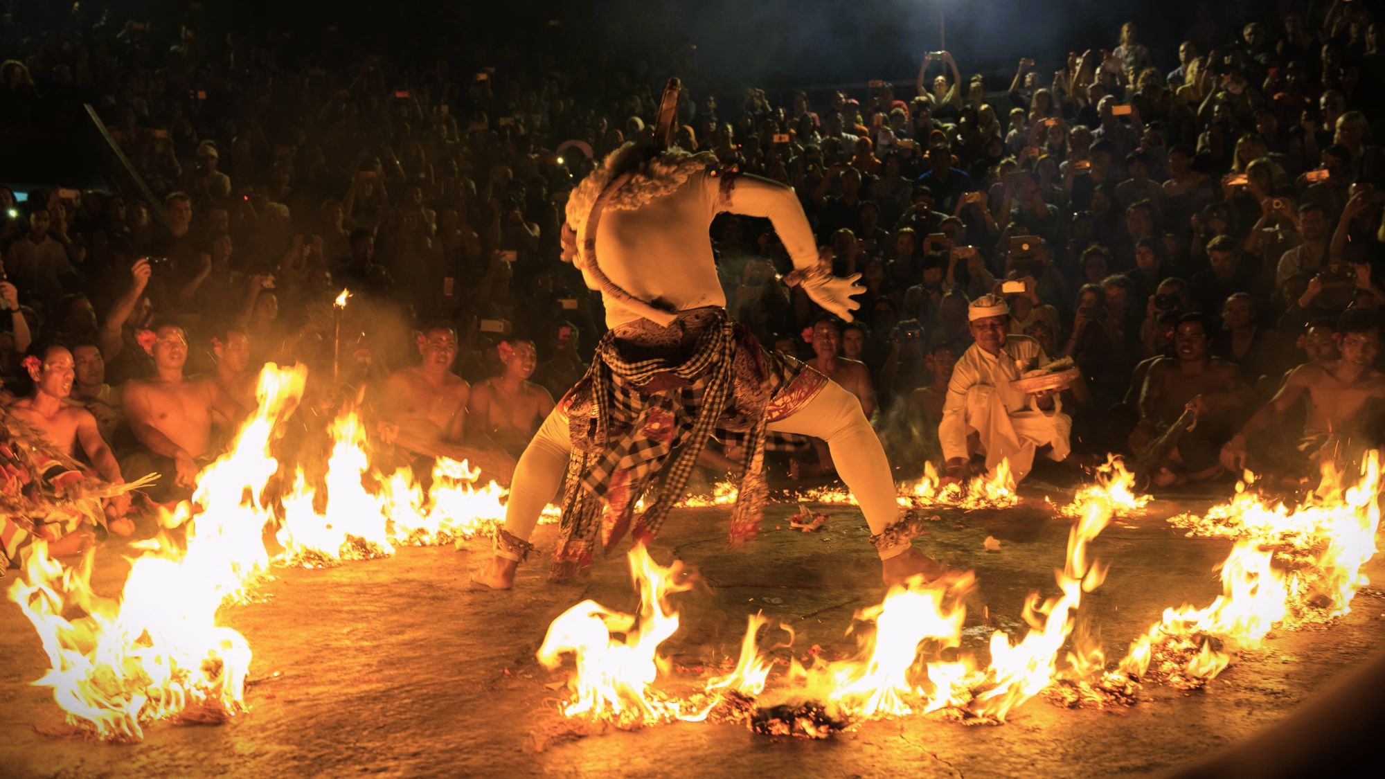 Fire and Dances...