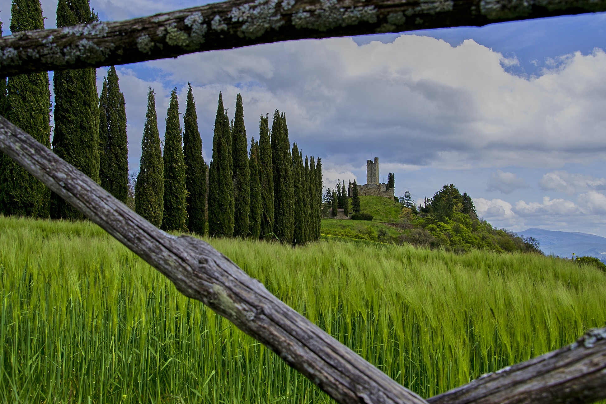 Tuscan countryside...