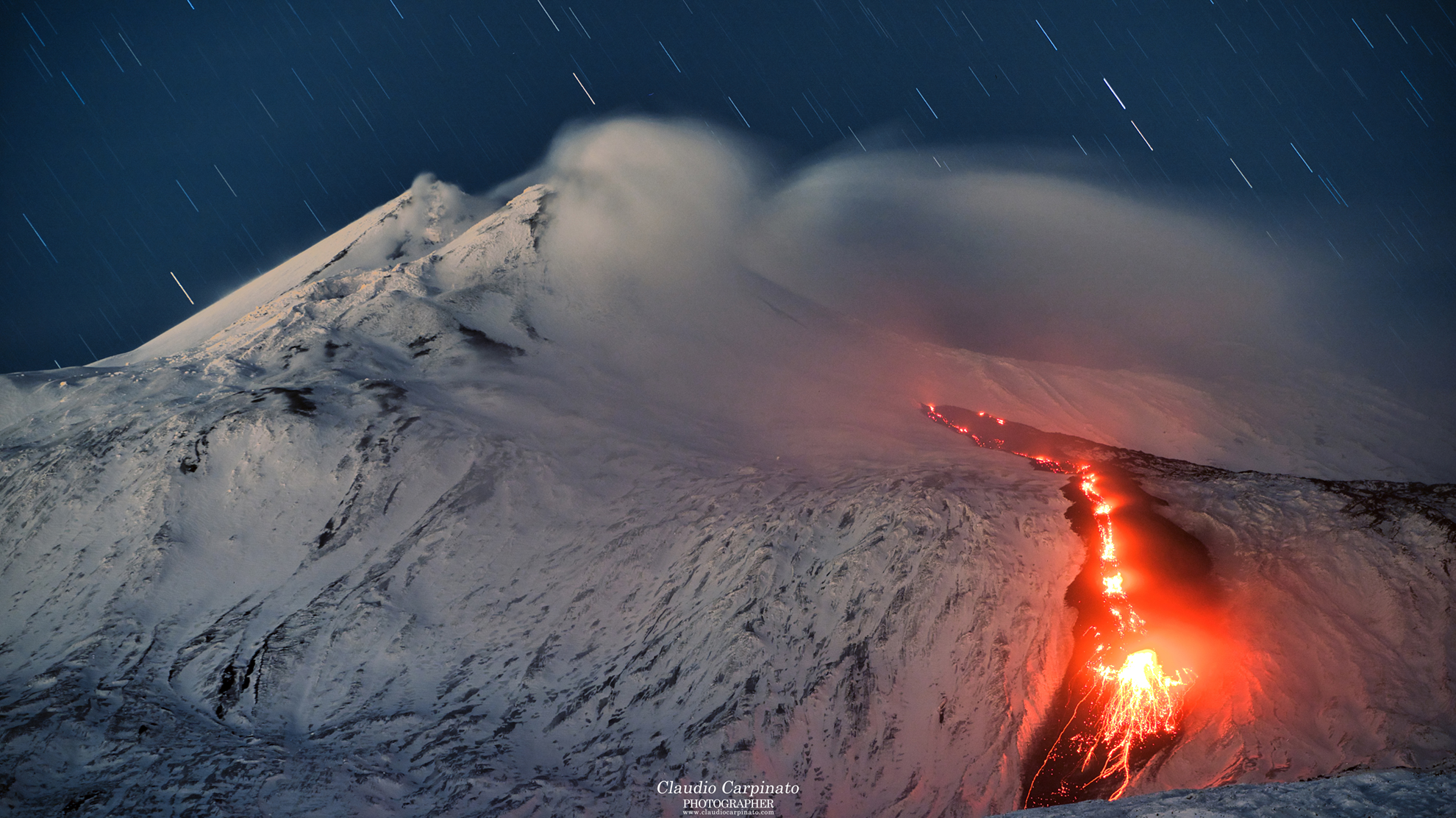 Etna, activity of 22.01.2023...