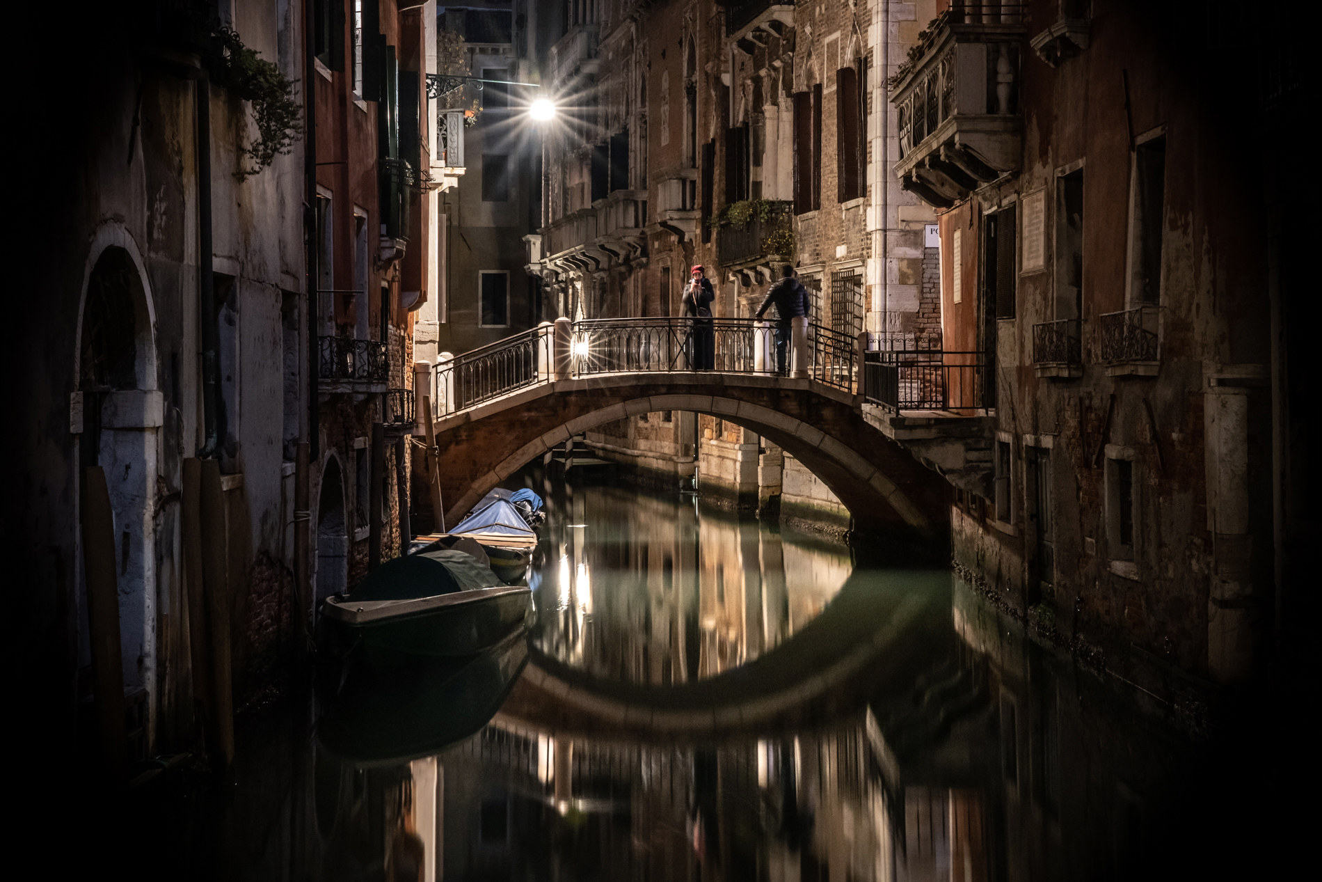Venetian night...